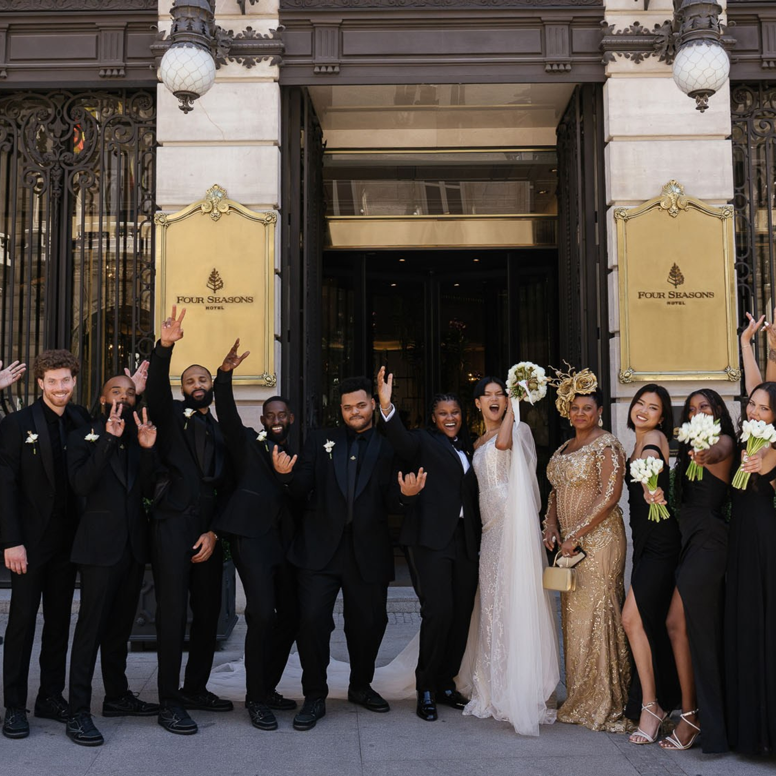 Wedding in Madrid, 4season hotel