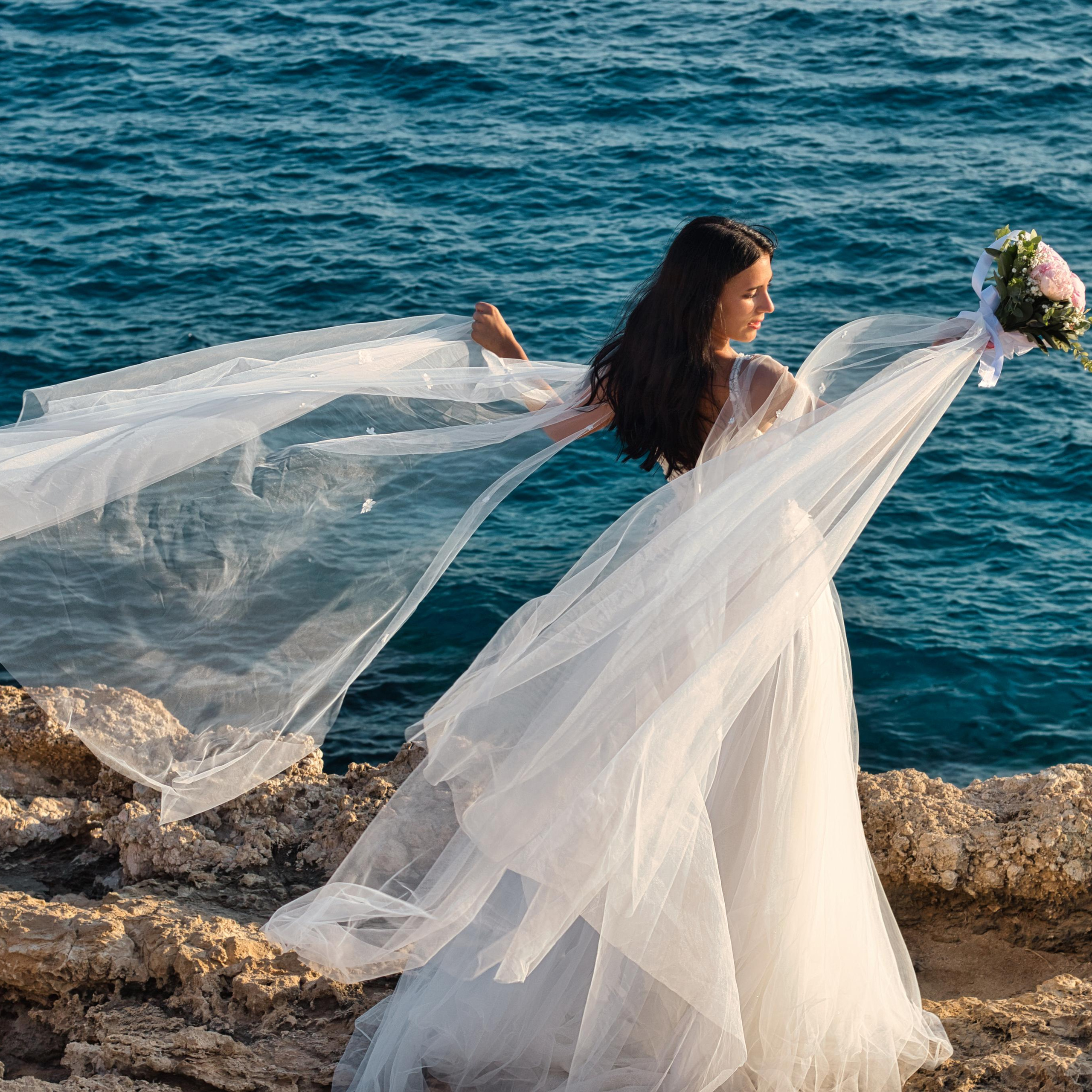 Свадебная съемка в Айя-Напе. Сентябрь, 2021