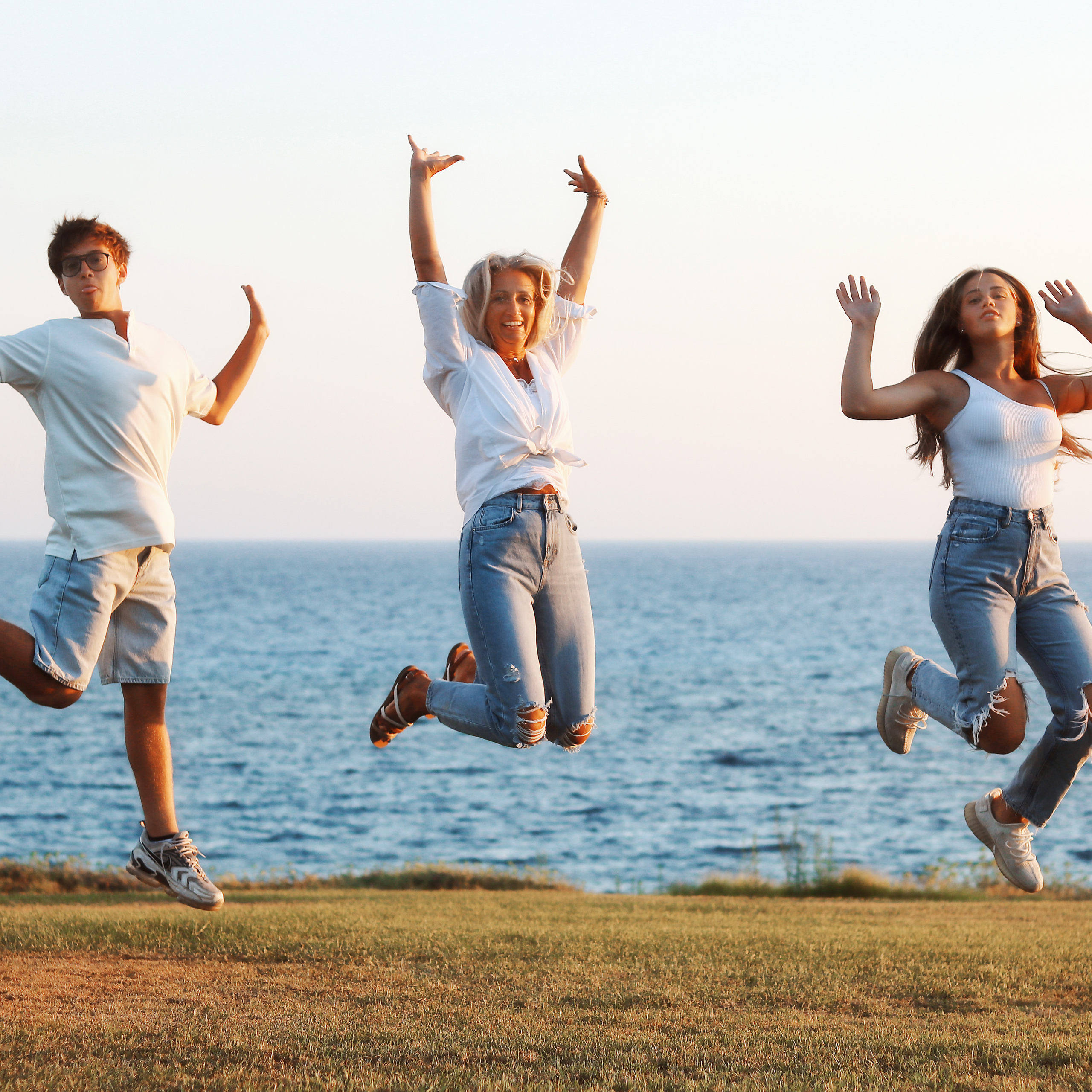 Семейная съемка, Айя-Напа. Август, 2022