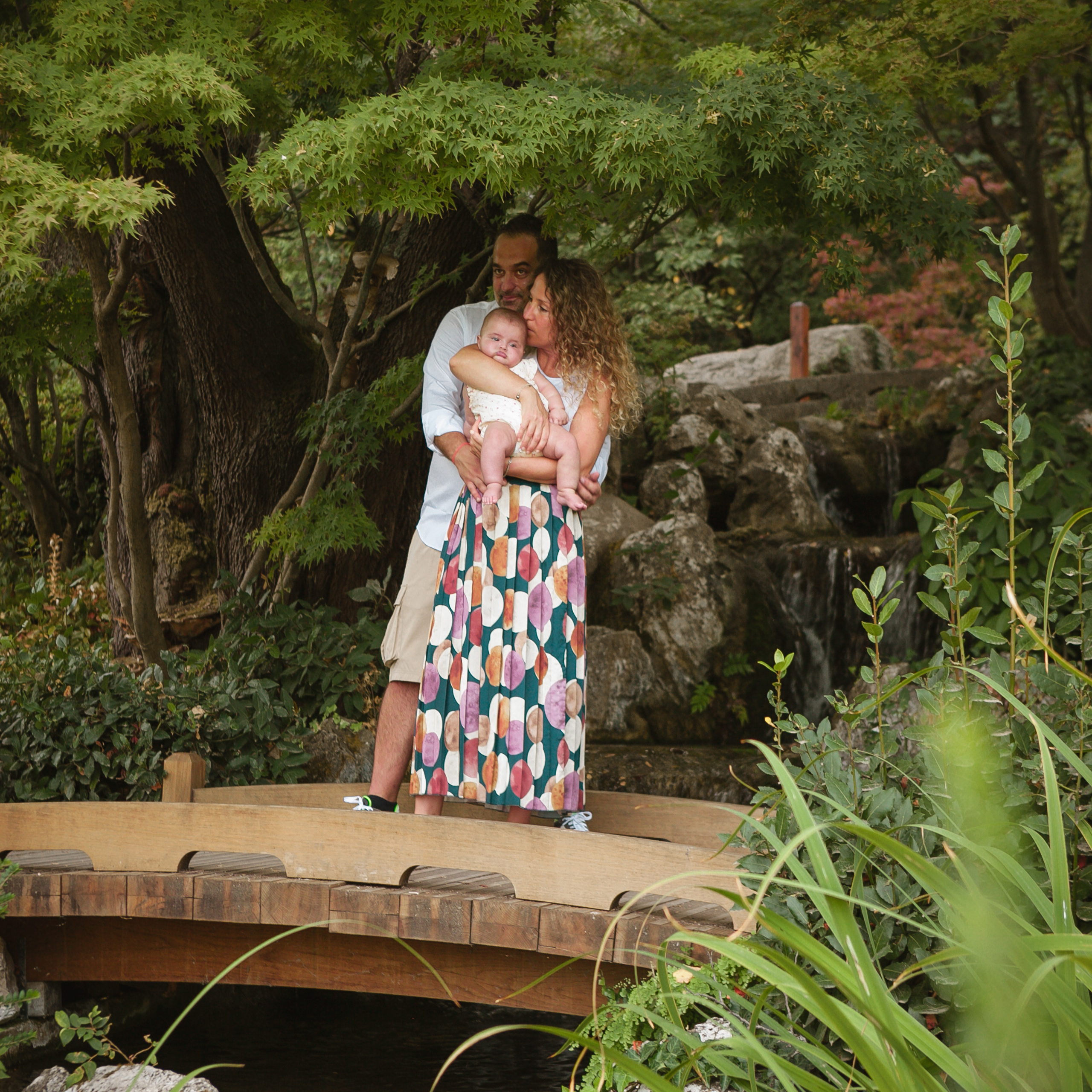 Orto botanico in Rome