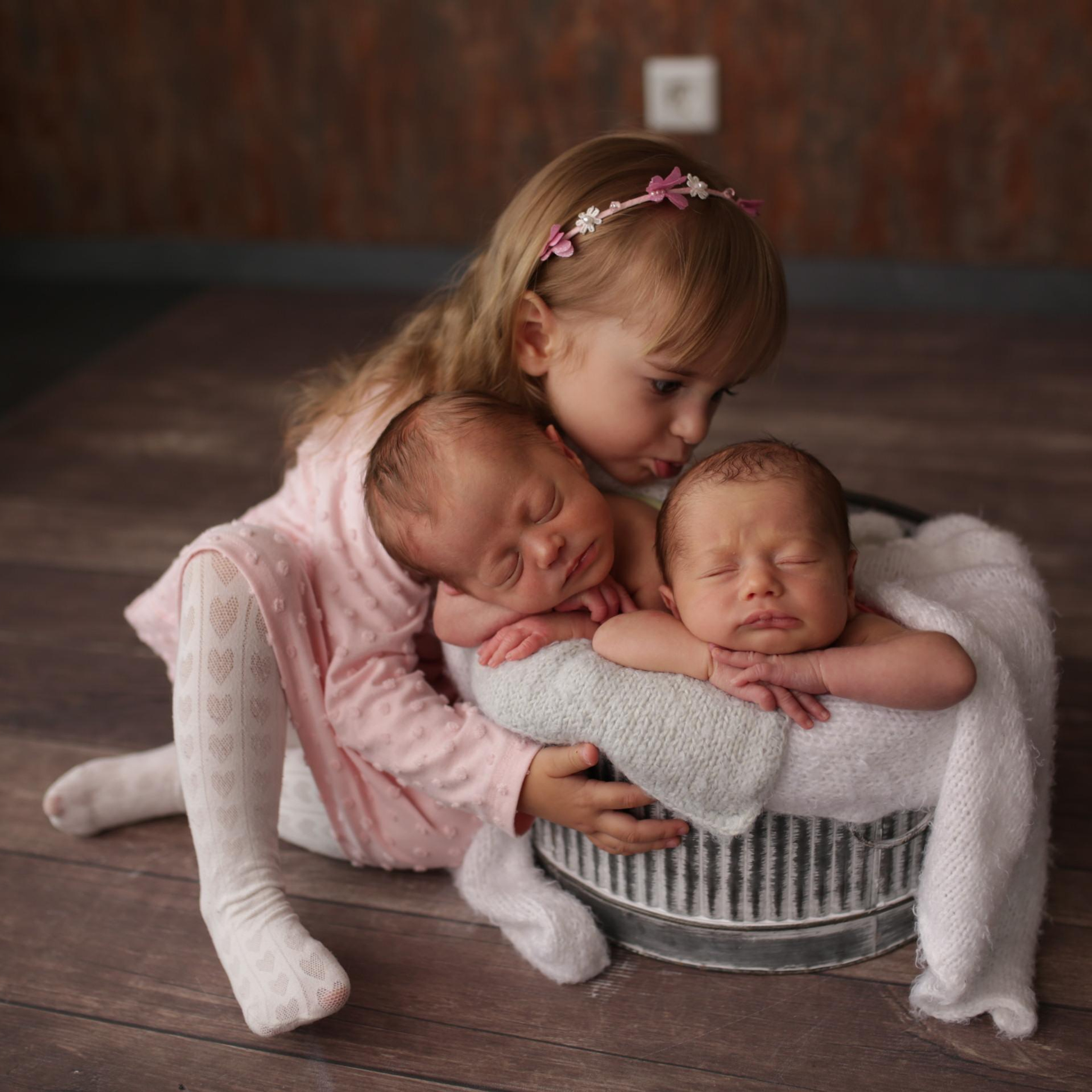 Referenzen. Neugeborenen, Familien, Geschwister Fotografin aus Delmenhorst