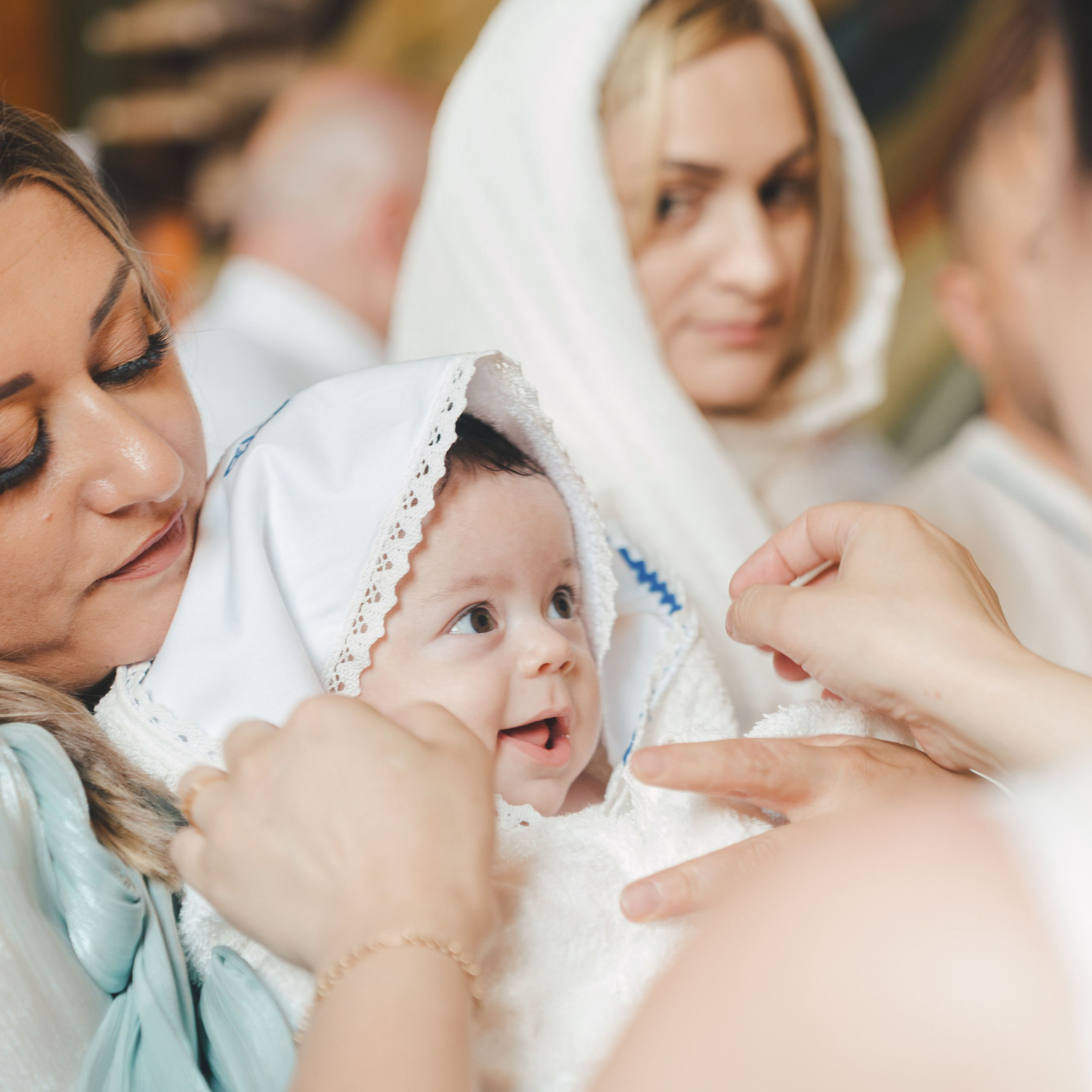 Théo Andrei`s Christening