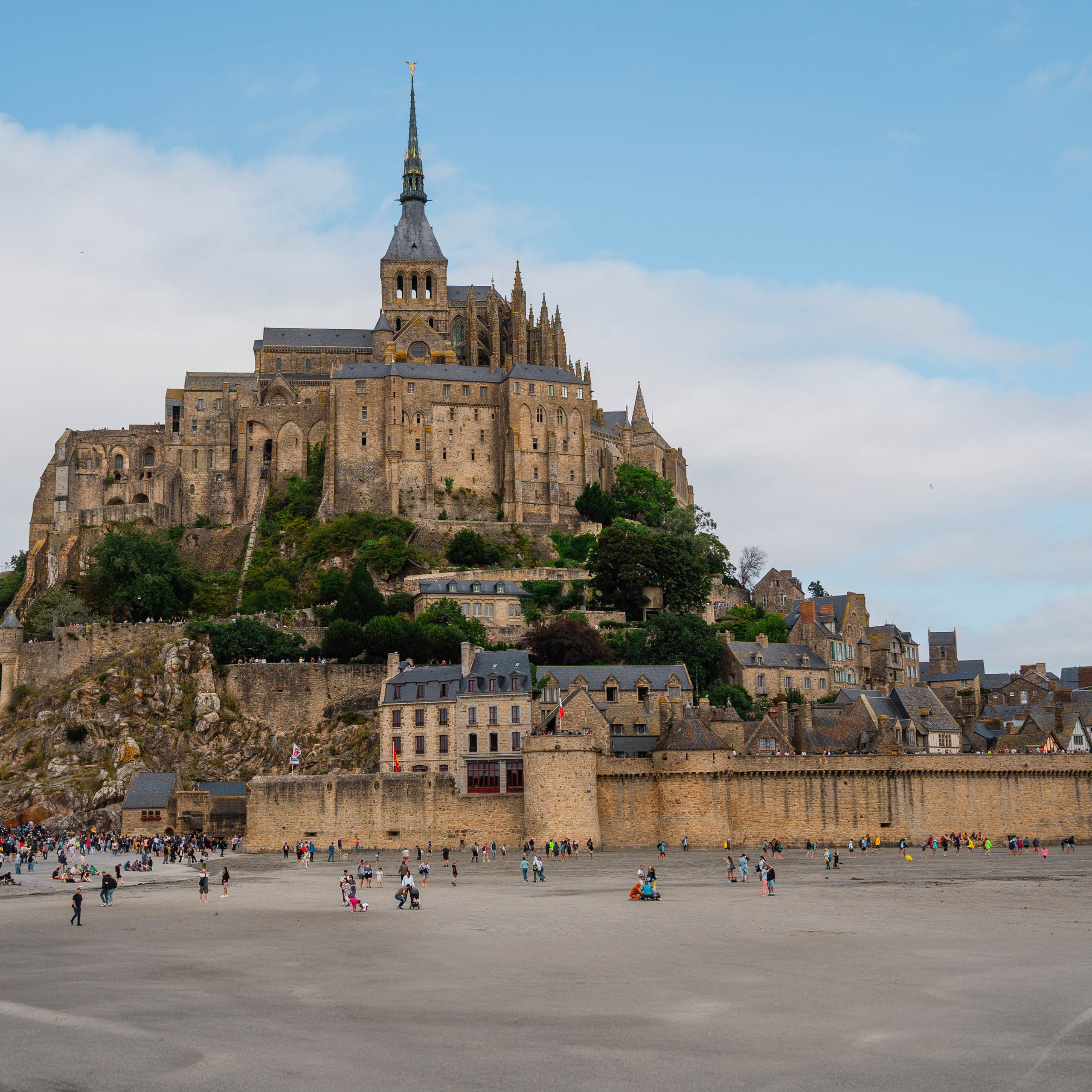Mont Saint-Michel, Normandie, France