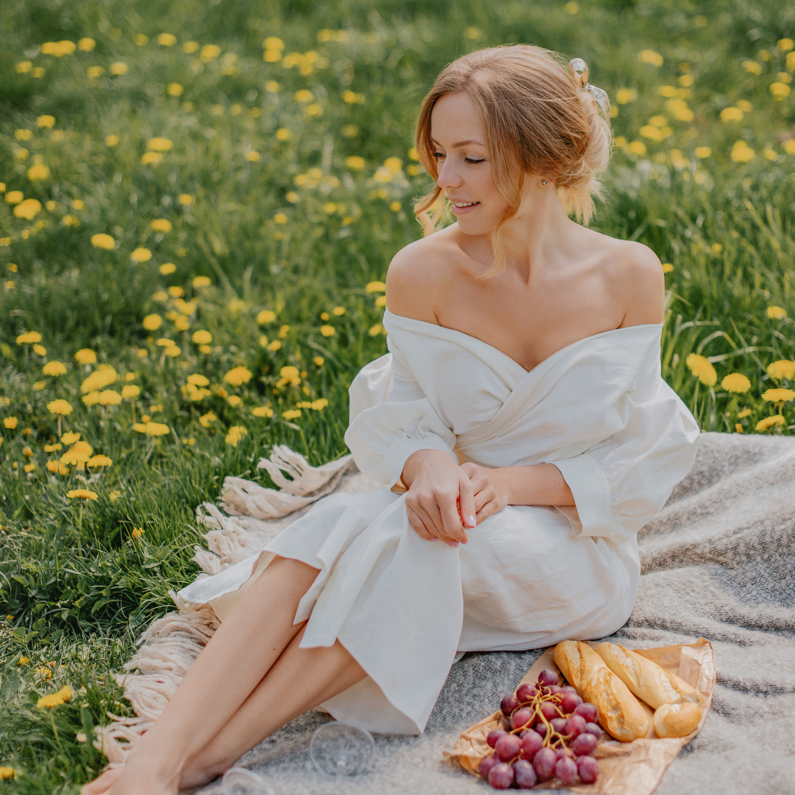 Wedding photography in Břevnov Monastery in Prague. Professional photographer in Prague Anastasia Haritonova