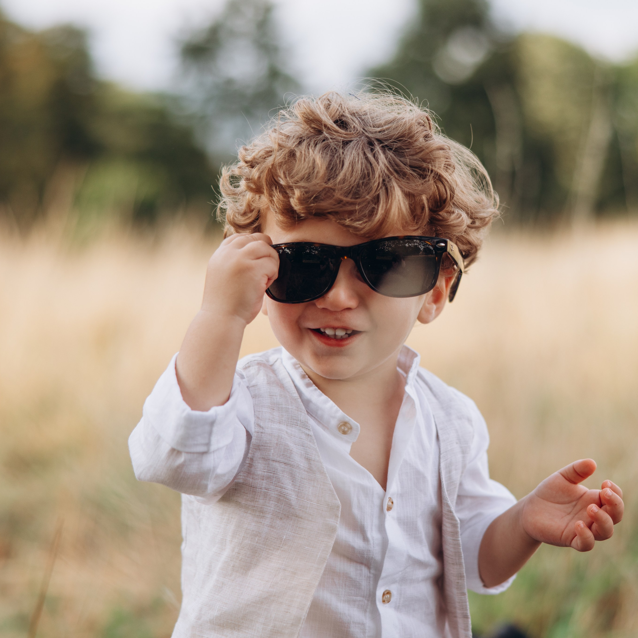 Valerik with parents (Hyde park)