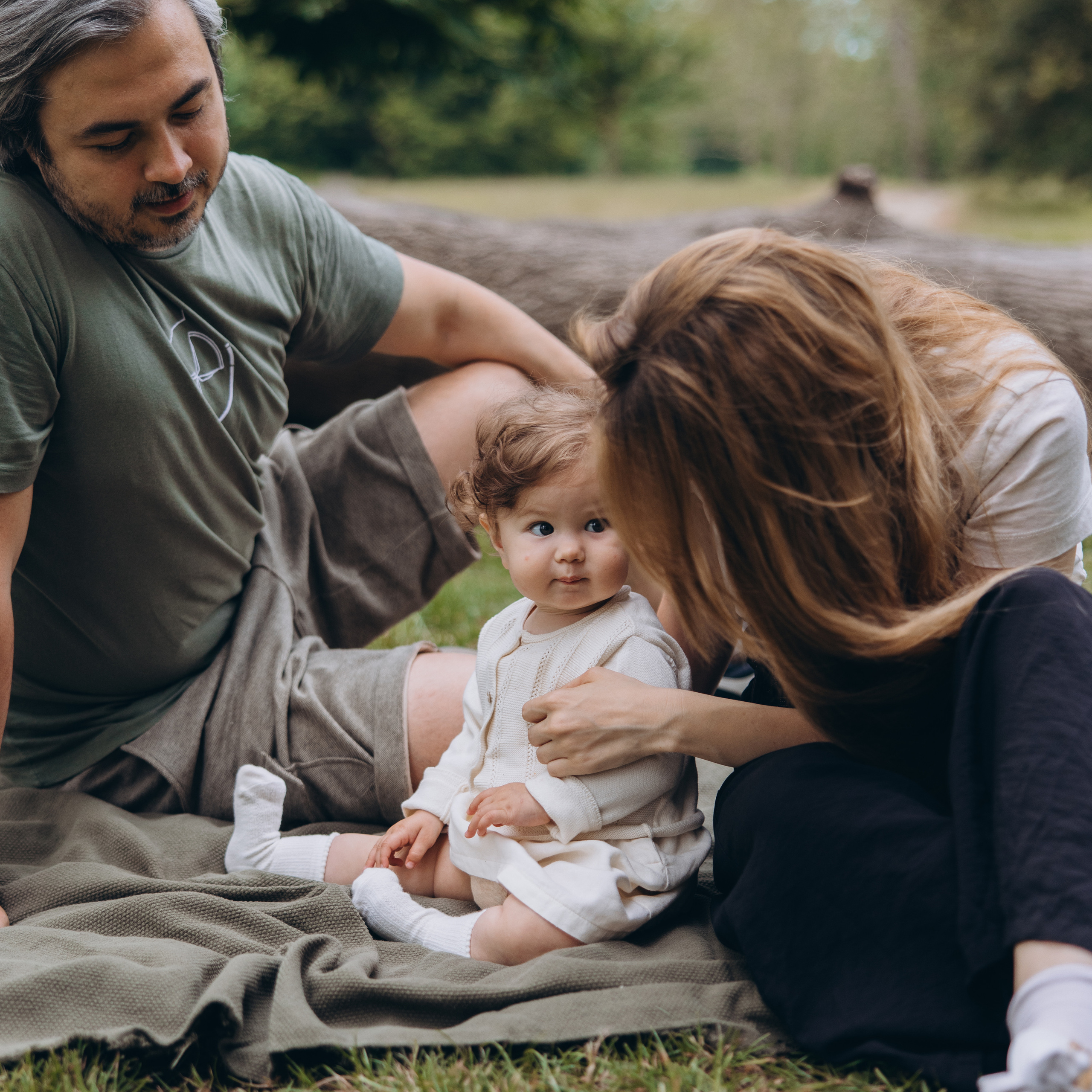 Igor and his family (Hyde Park)