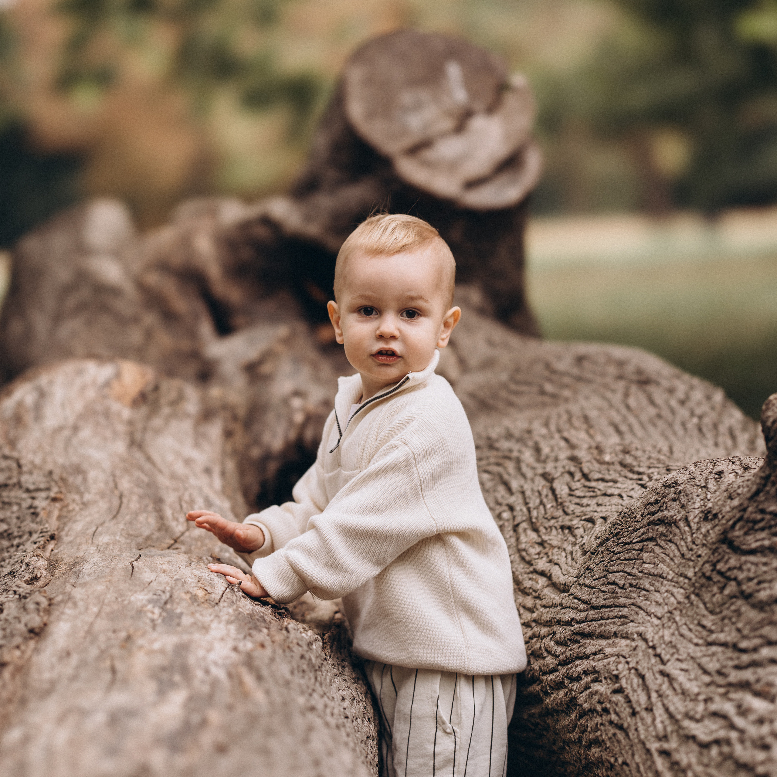 Charles with parents (Hyde park)