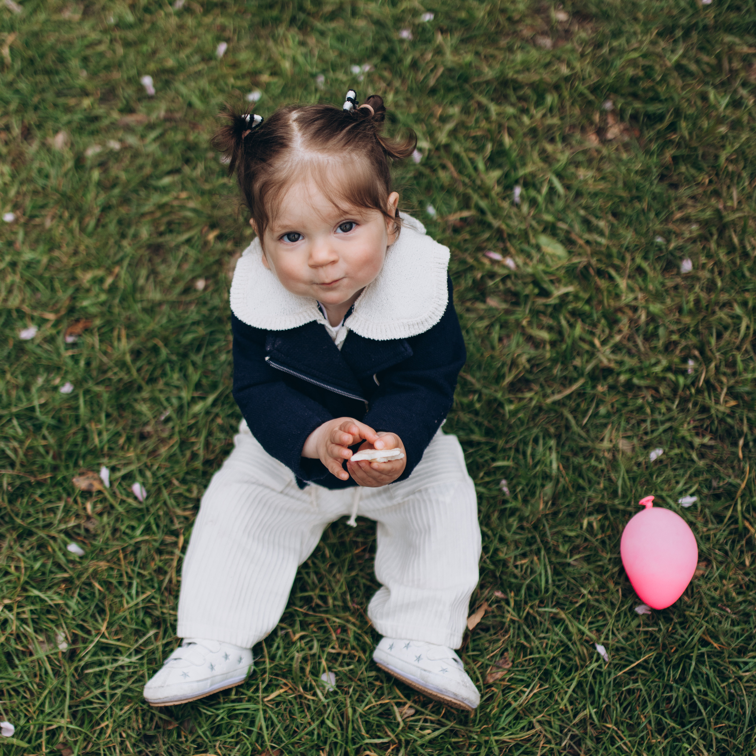 Sofia with parents (Greenwich Park)