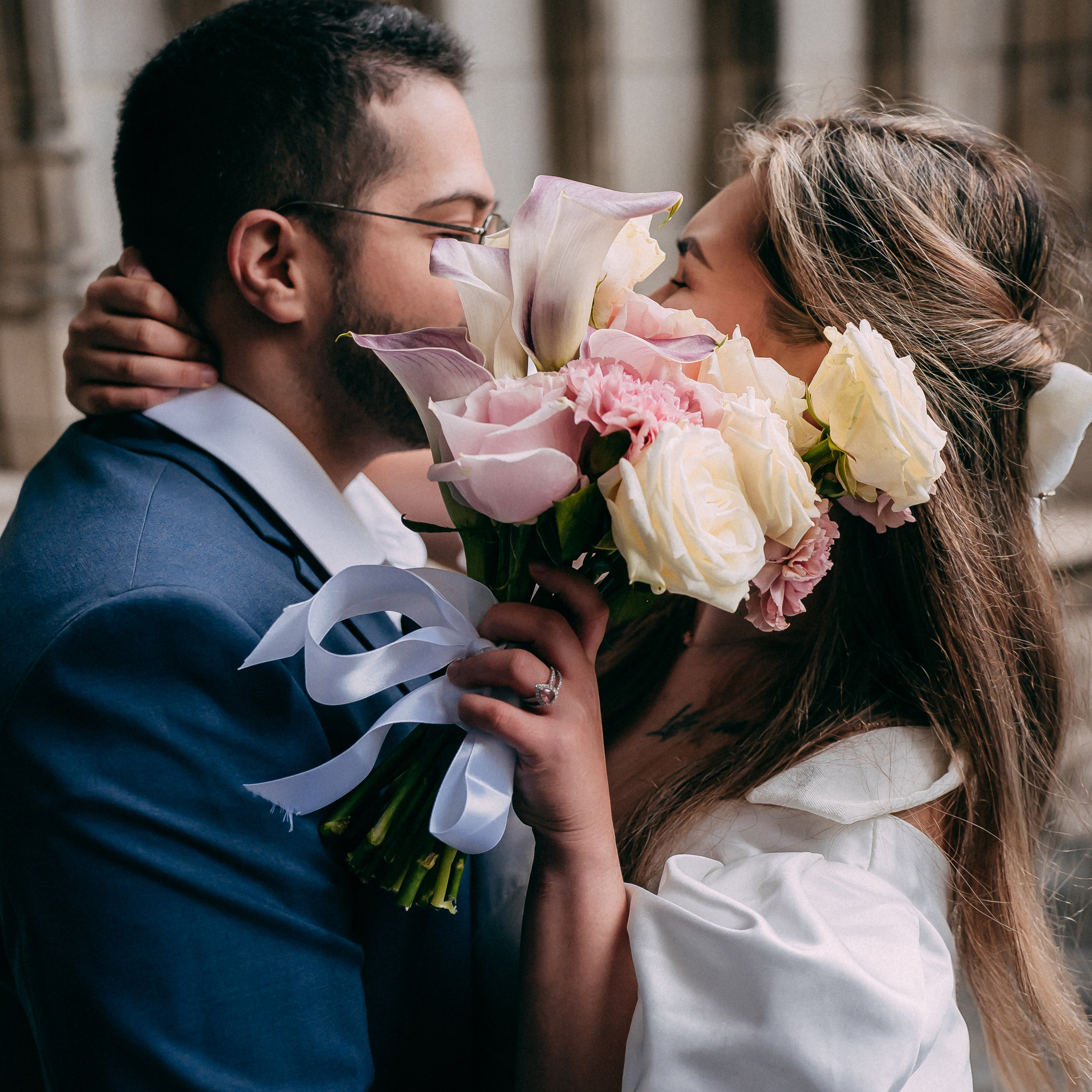 Wedding walks. Photographer Gouda, Rotterdam, Amsterdam, the Netherlands