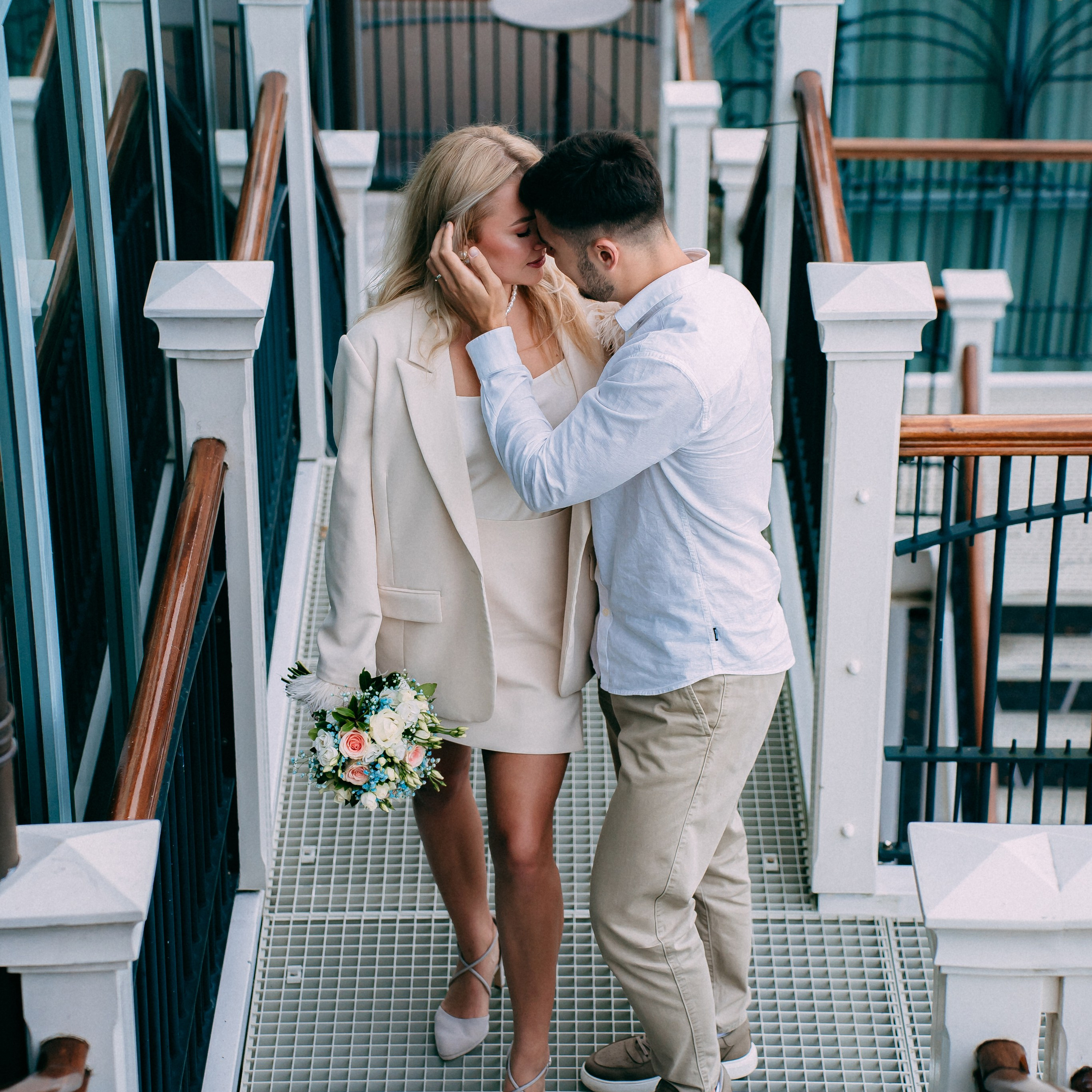 Wedding walks. Photographer Gouda, Rotterdam, Amsterdam, the Netherlands