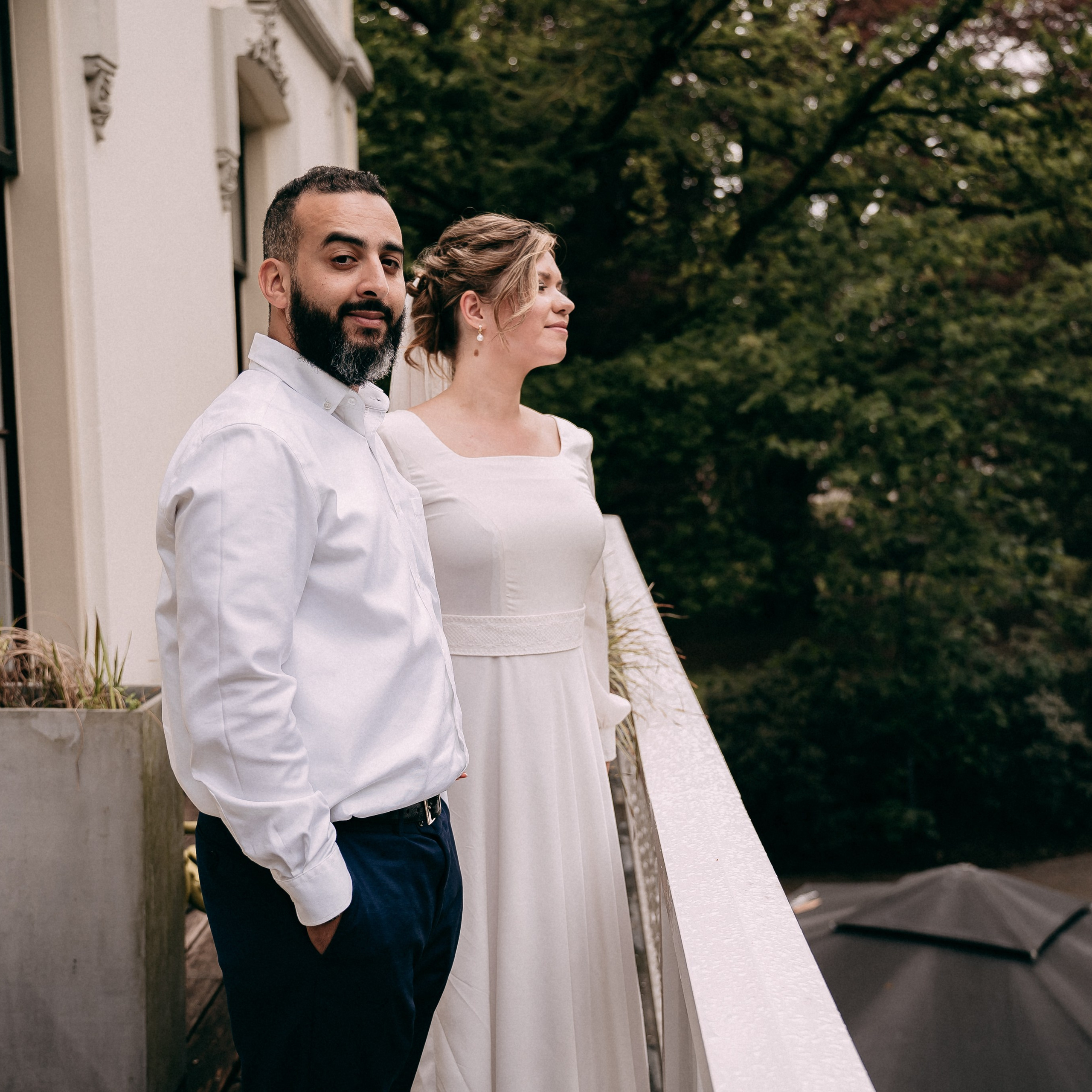 Eva & Zakaria. Photographer Gouda, Rotterdam, Amsterdam, the Netherlands