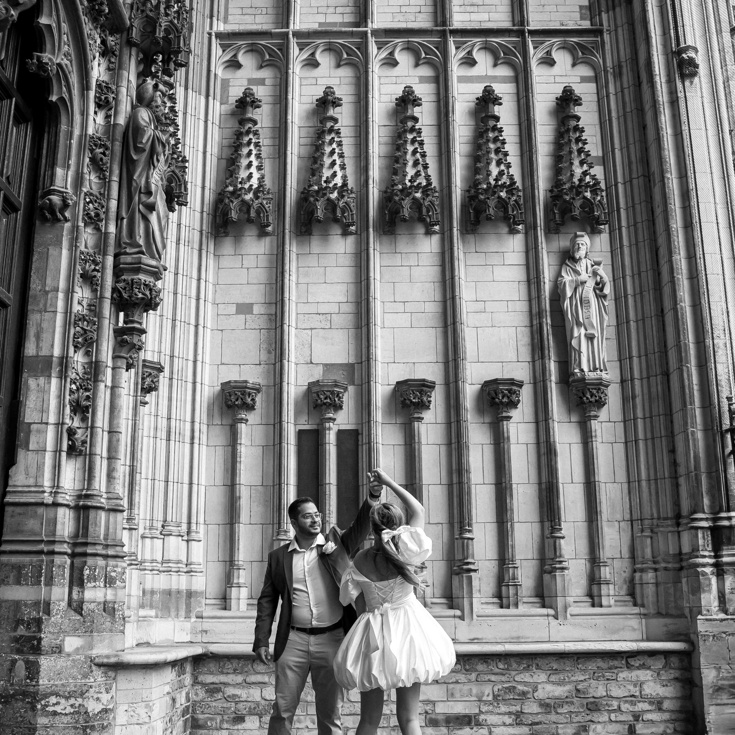 Wedding walks. Photographer Gouda, Rotterdam, Amsterdam, the Netherlands