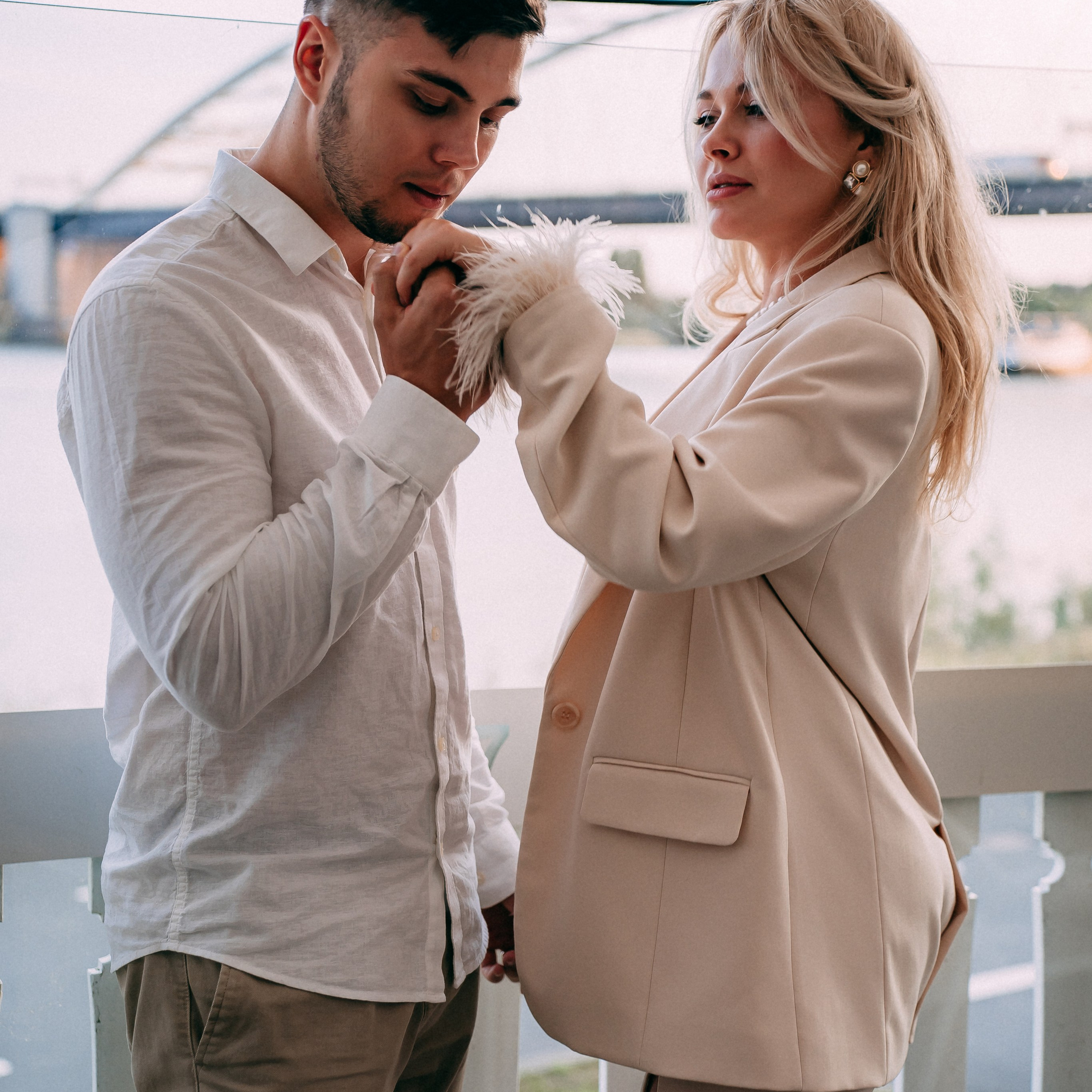 Wedding walks. Photographer Gouda, Rotterdam, Amsterdam, the Netherlands