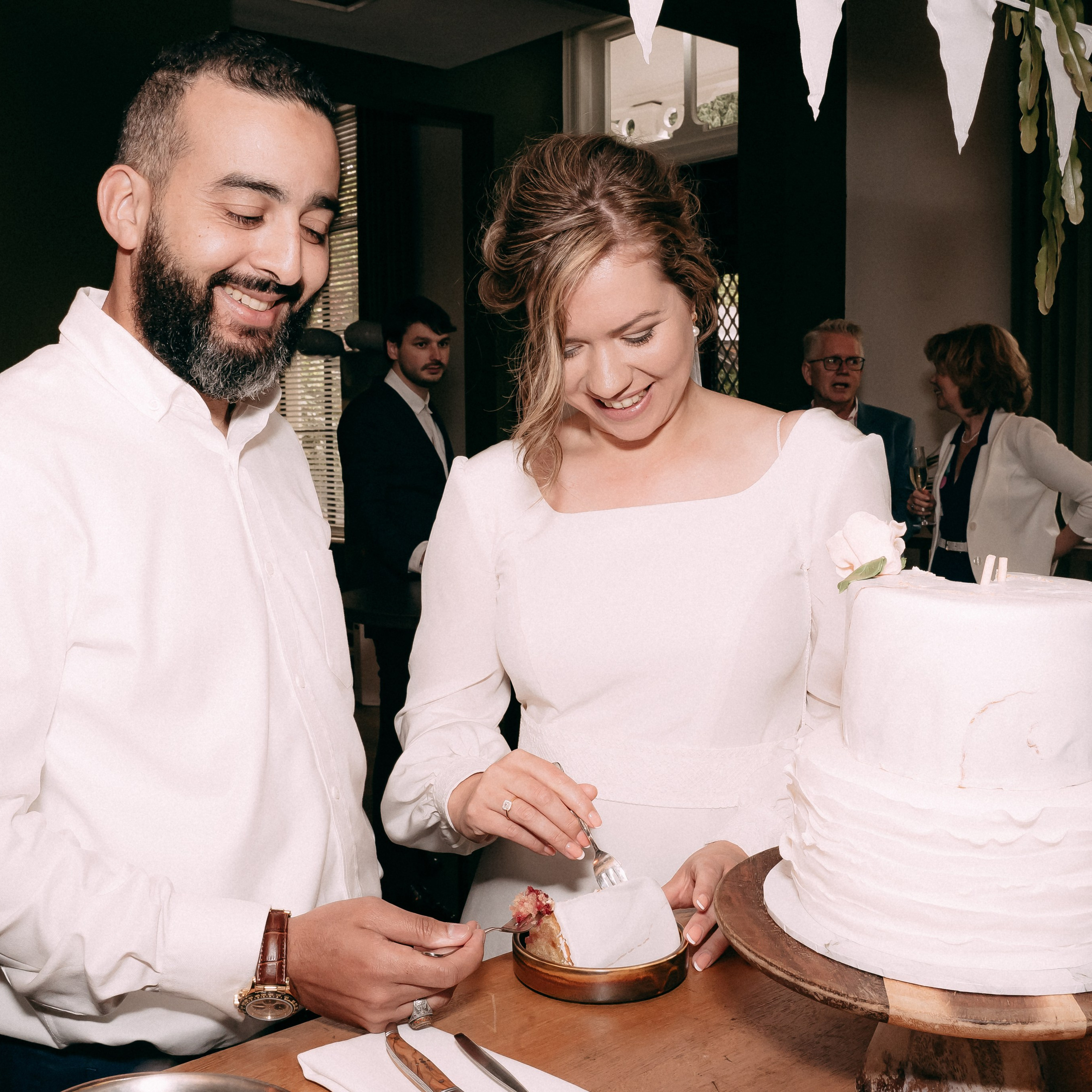 Eva & Zakaria. Photographer Gouda, Rotterdam, Amsterdam, the Netherlands