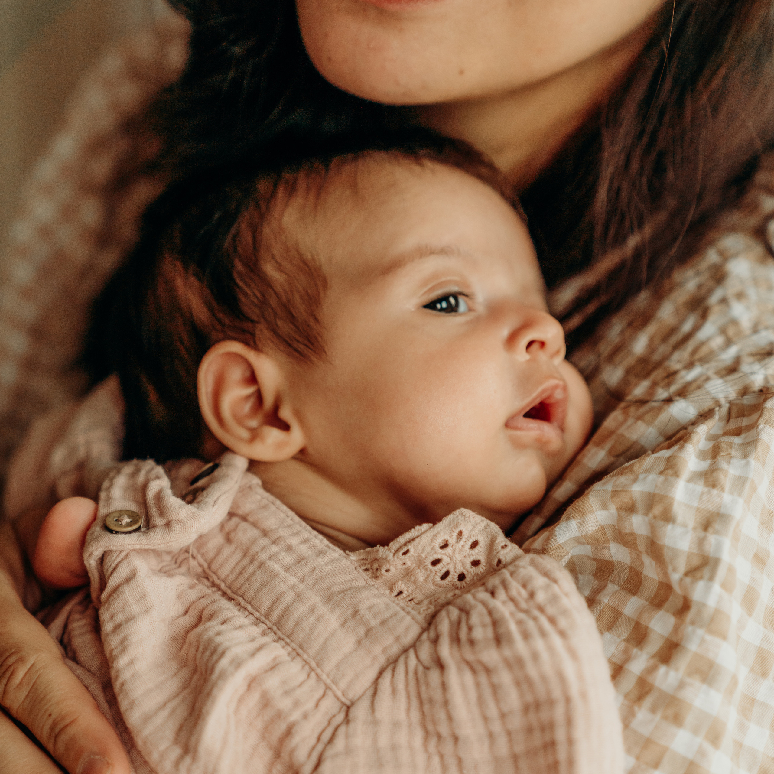 Newborn photo session for Adona and Tea.