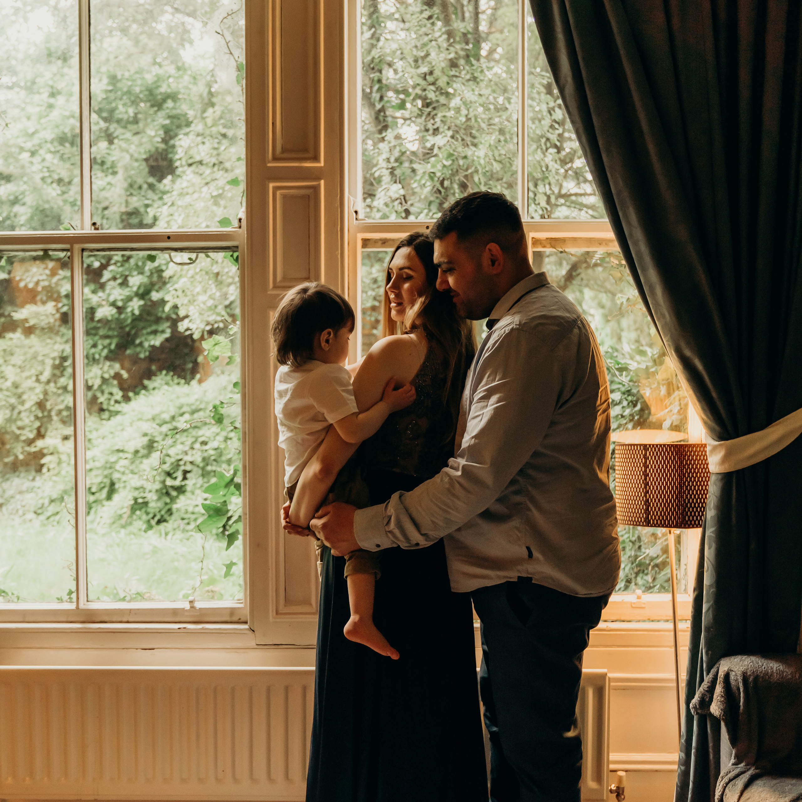 Manos, Daria, Daniel and Michael family photo session.