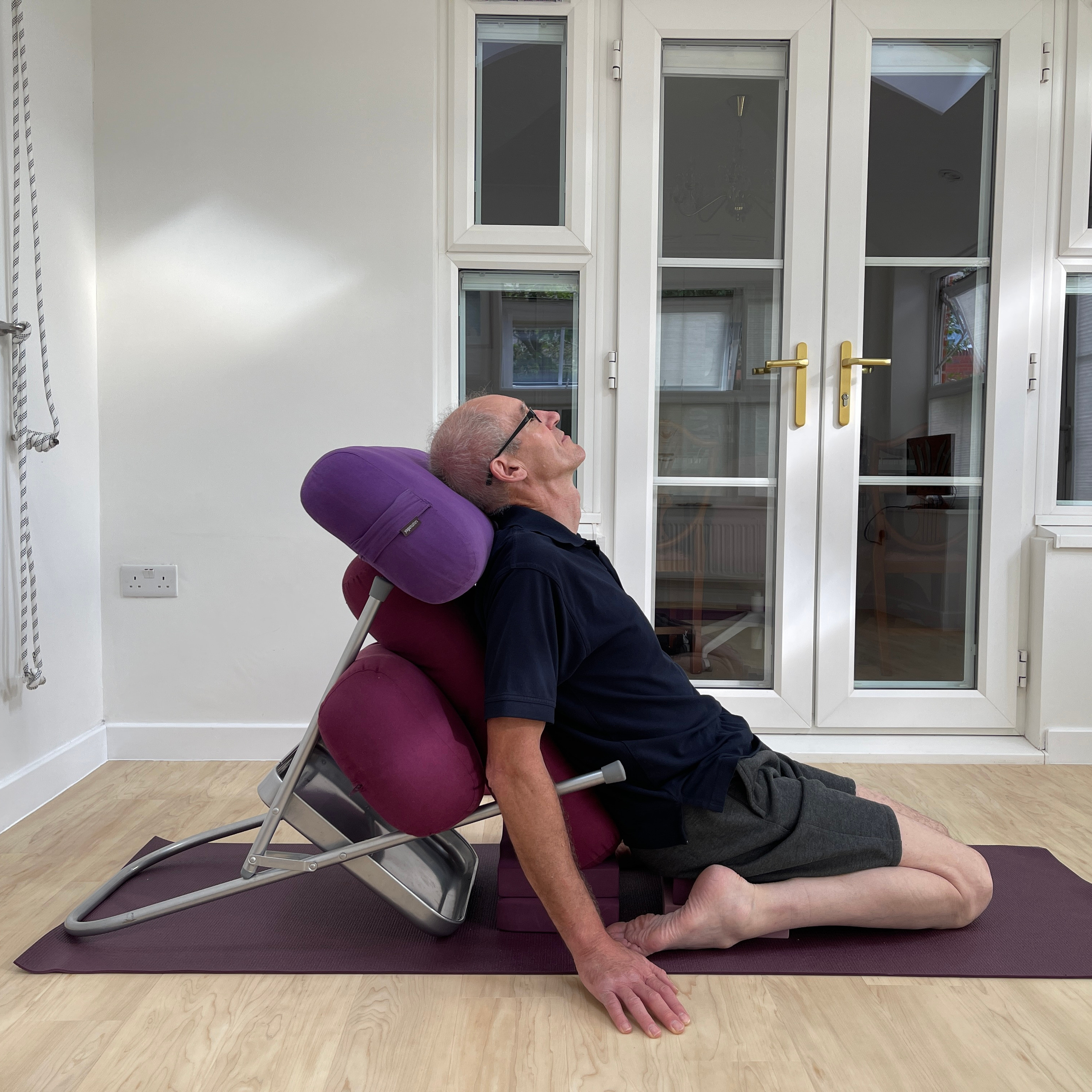 Iyengar yoga in Solihull feedback. Iyengar Yoga in Solihull with Irina Zoteeva