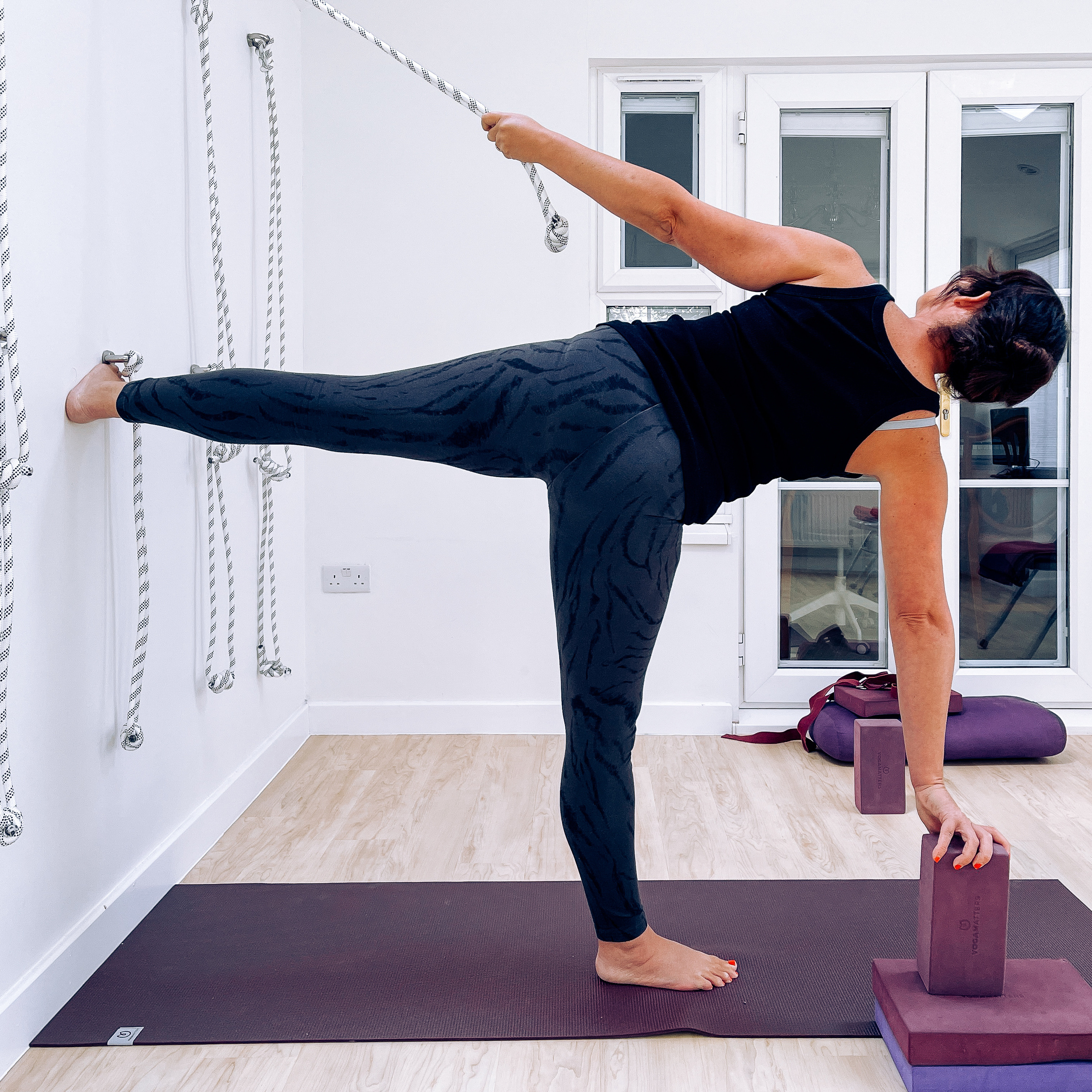 Iyengar yoga in Solihull feedback. Iyengar Yoga in Solihull with Irina Zoteeva