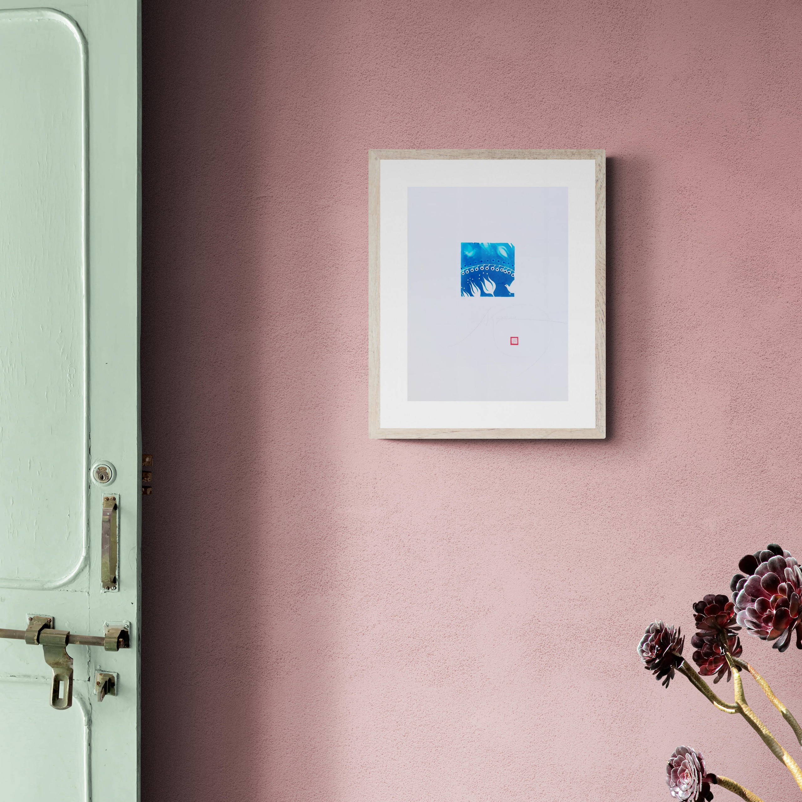 Tulip nr.1 Edizione limitata di 20 copie firmate. Stampa digitale fine art su carta museale Hahnemühle 350gsm. Dimensione 30×40 cm