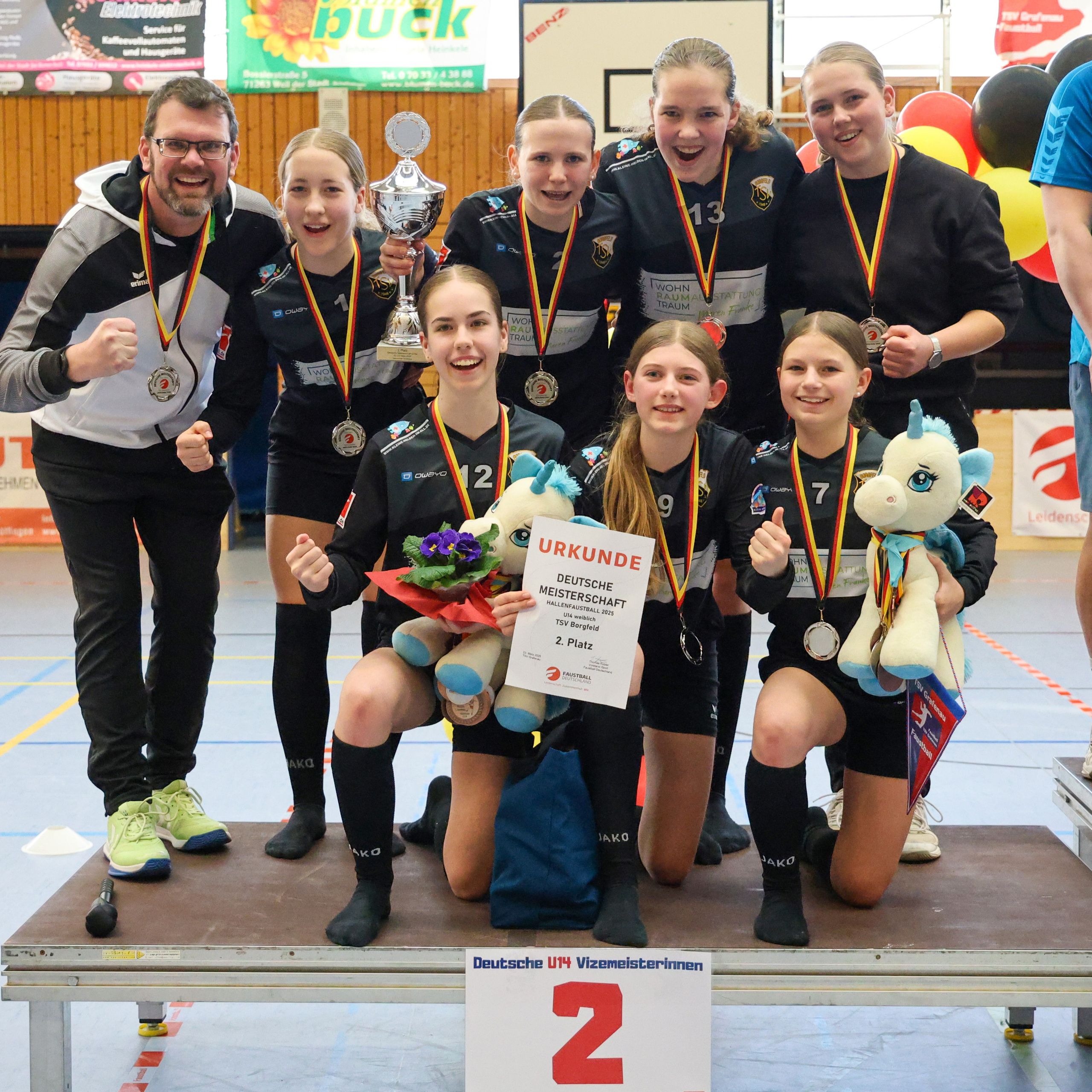 Aktuelles. TSV Borgfeld Faustball