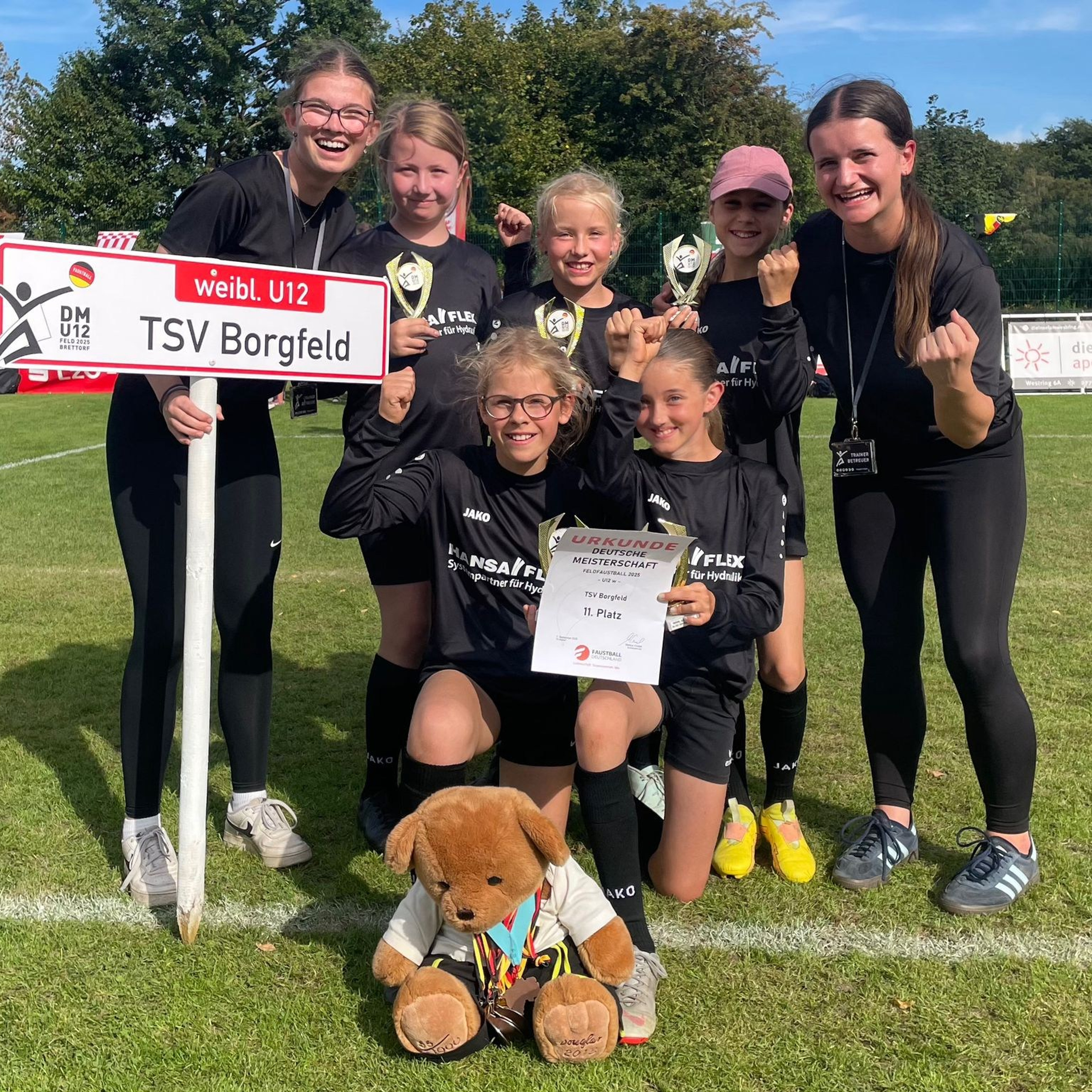 Aktuelles. TSV Borgfeld Faustball