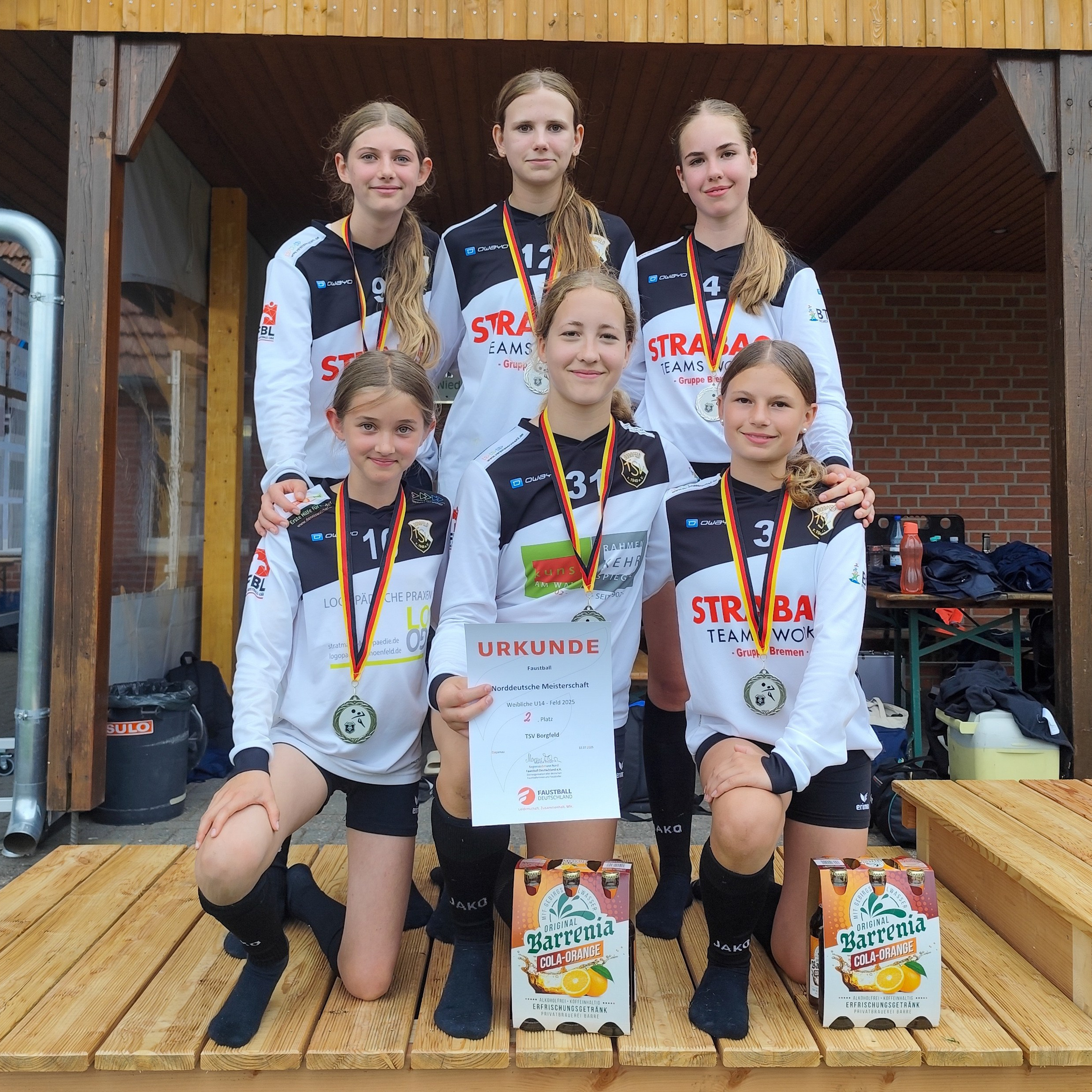 Aktuelles. TSV Borgfeld Faustball