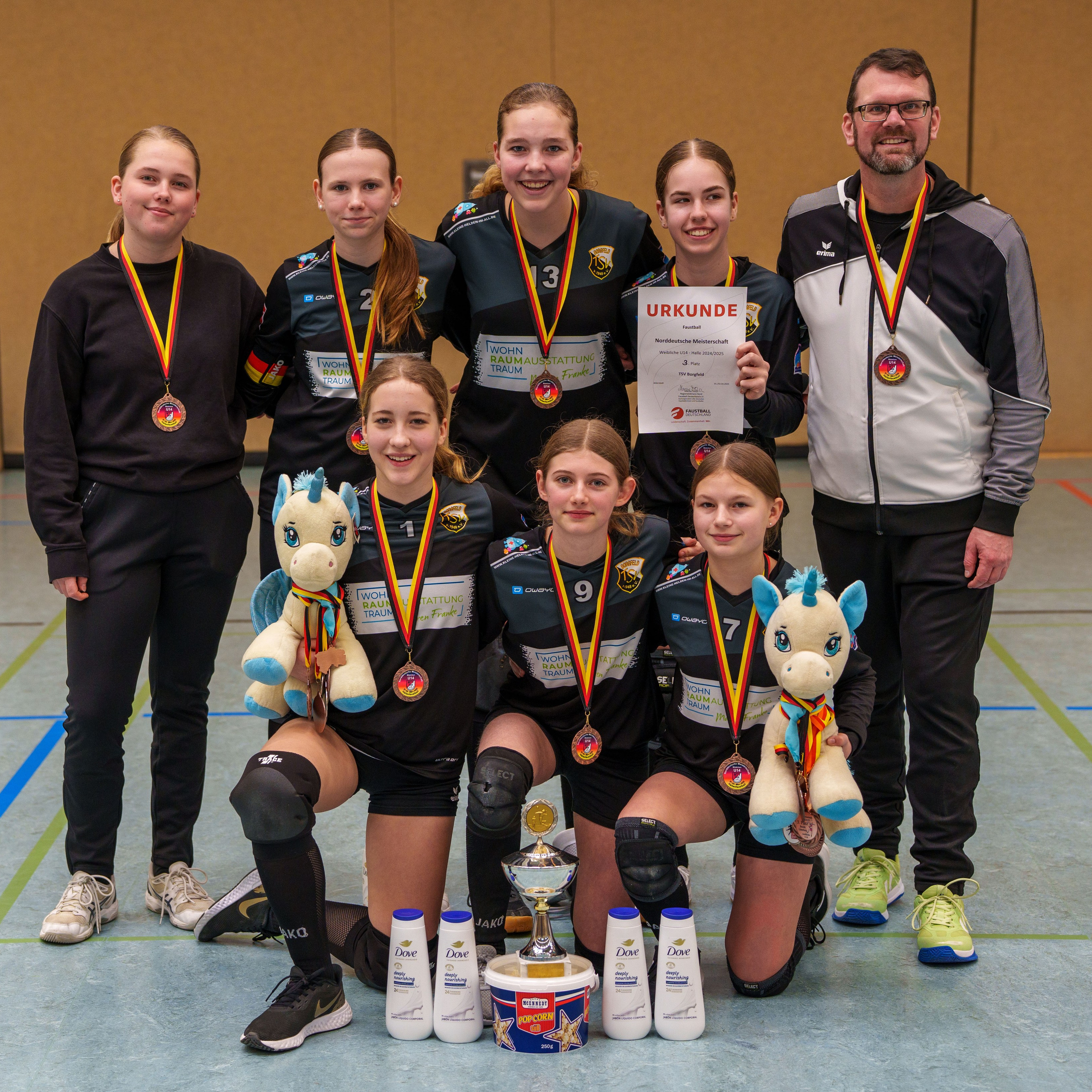 Aktuelles. TSV Borgfeld Faustball