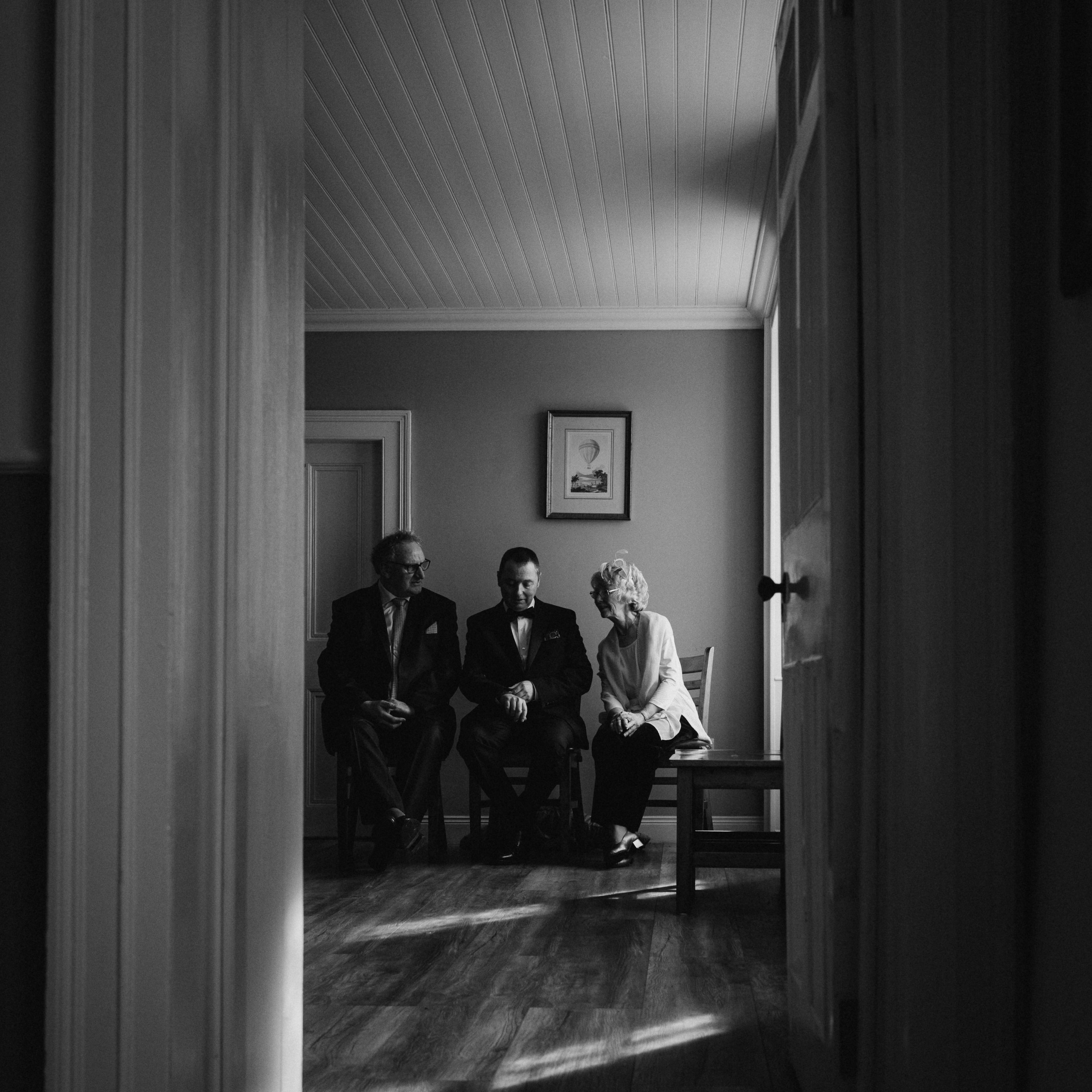 Josh & Katie’s wedding day