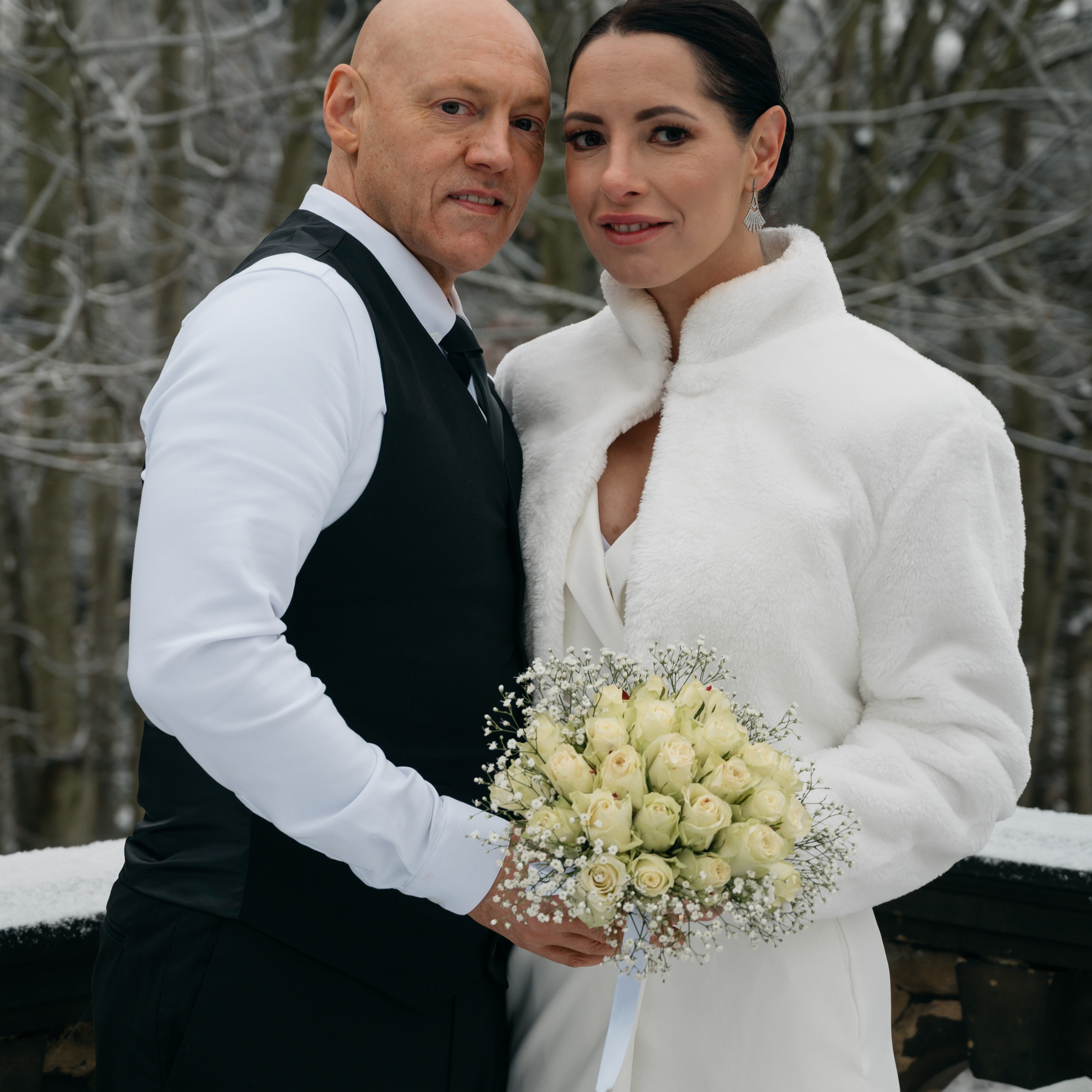 Magical Winter Wedding in Halifax | Real Wedding Moments. Rapley Photography | West Yorkshire Wedding & Portrait Photographer