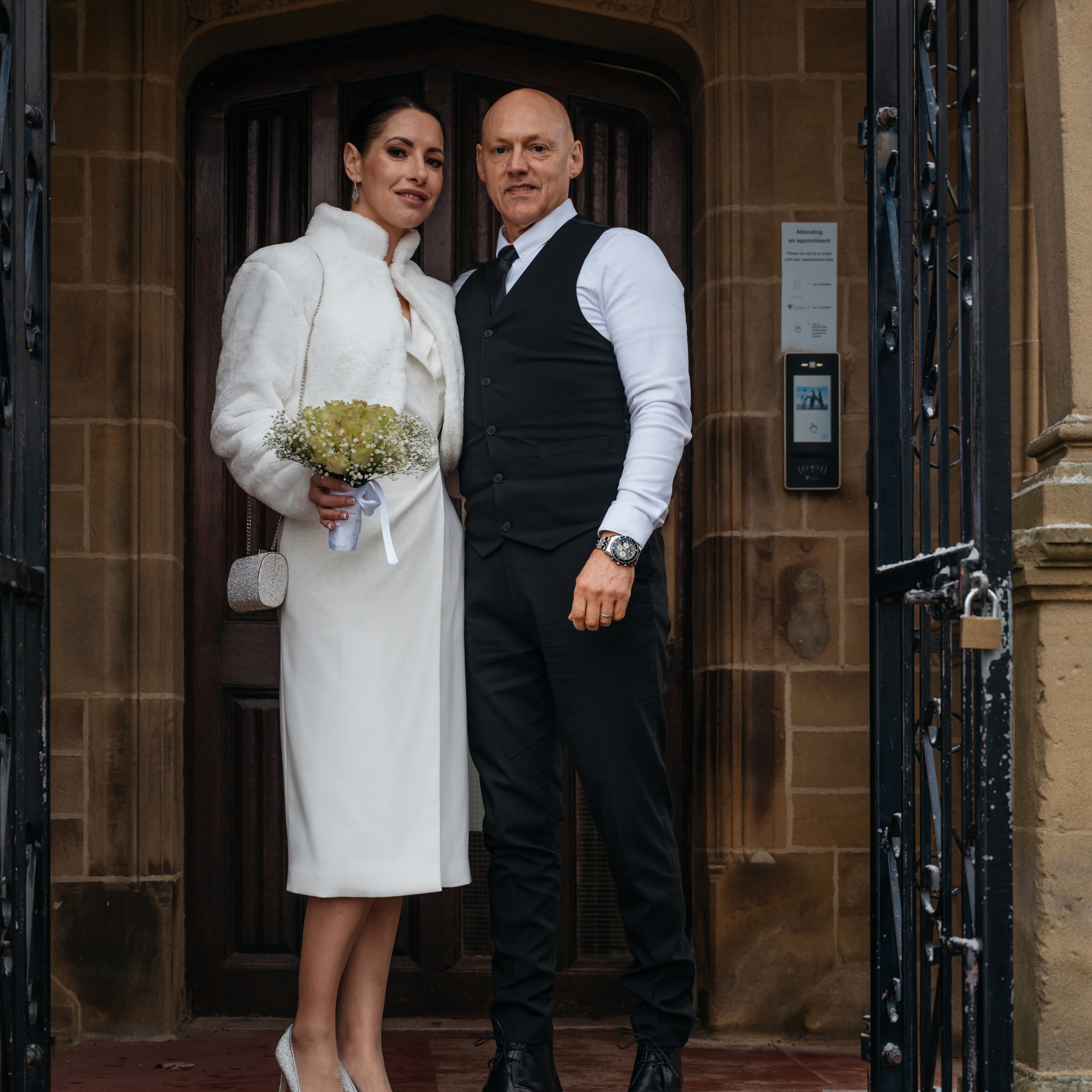 Magical Winter Wedding in Halifax | Real Wedding Moments. Rapley Photography | West Yorkshire Wedding & Portrait Photographer