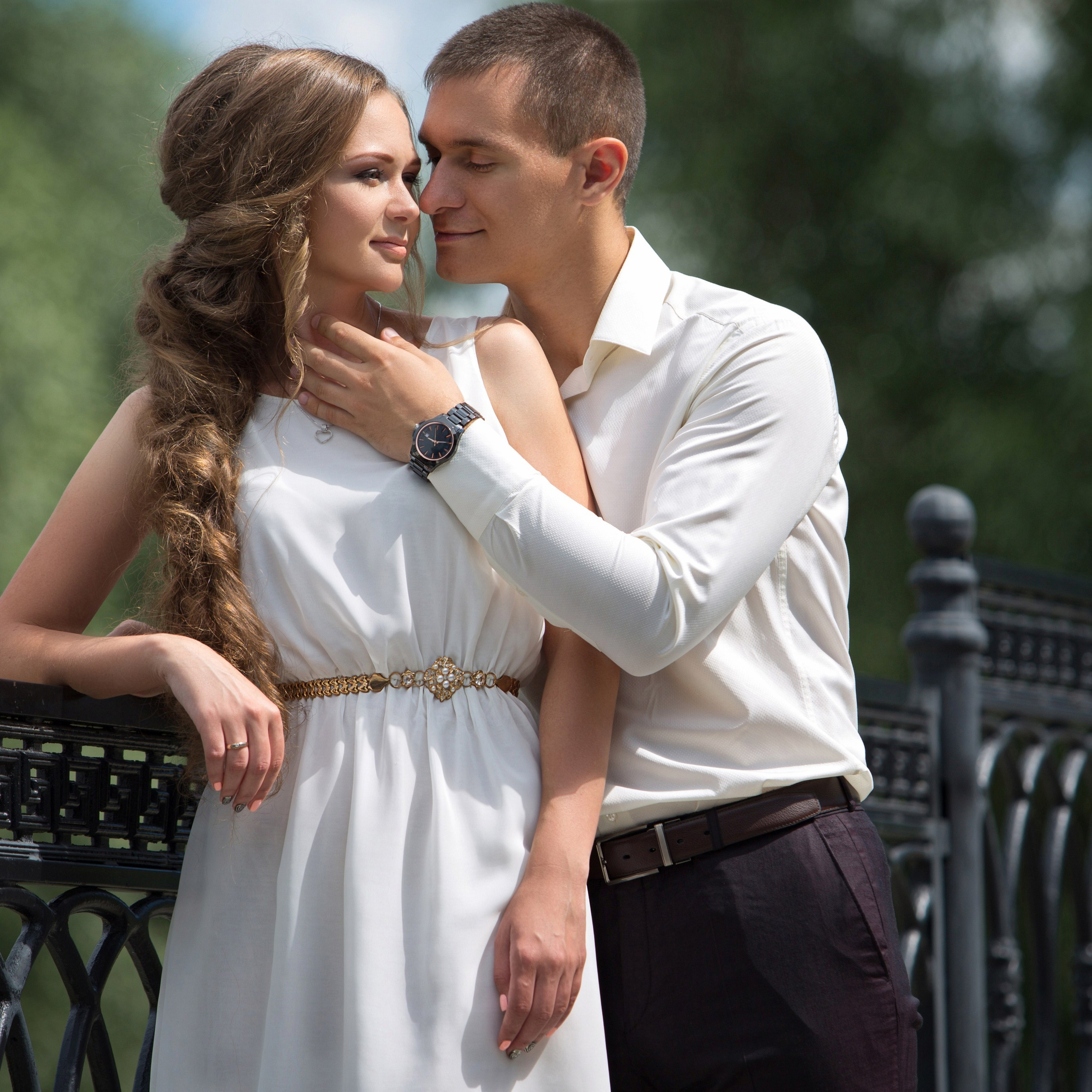 L’histoire d’amour dans les paysages urbains