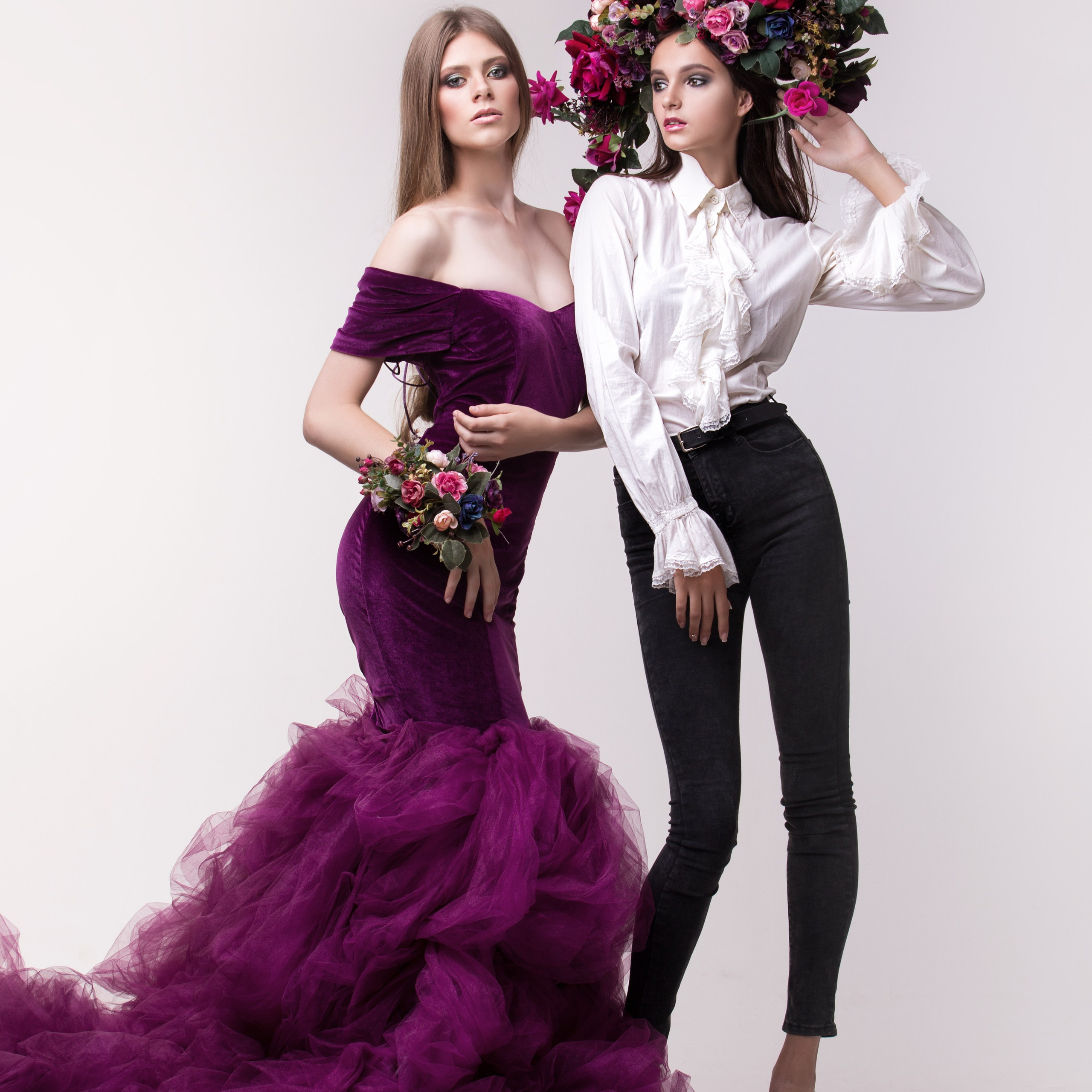 Symphonie Florale: Portraits Conceptuels
