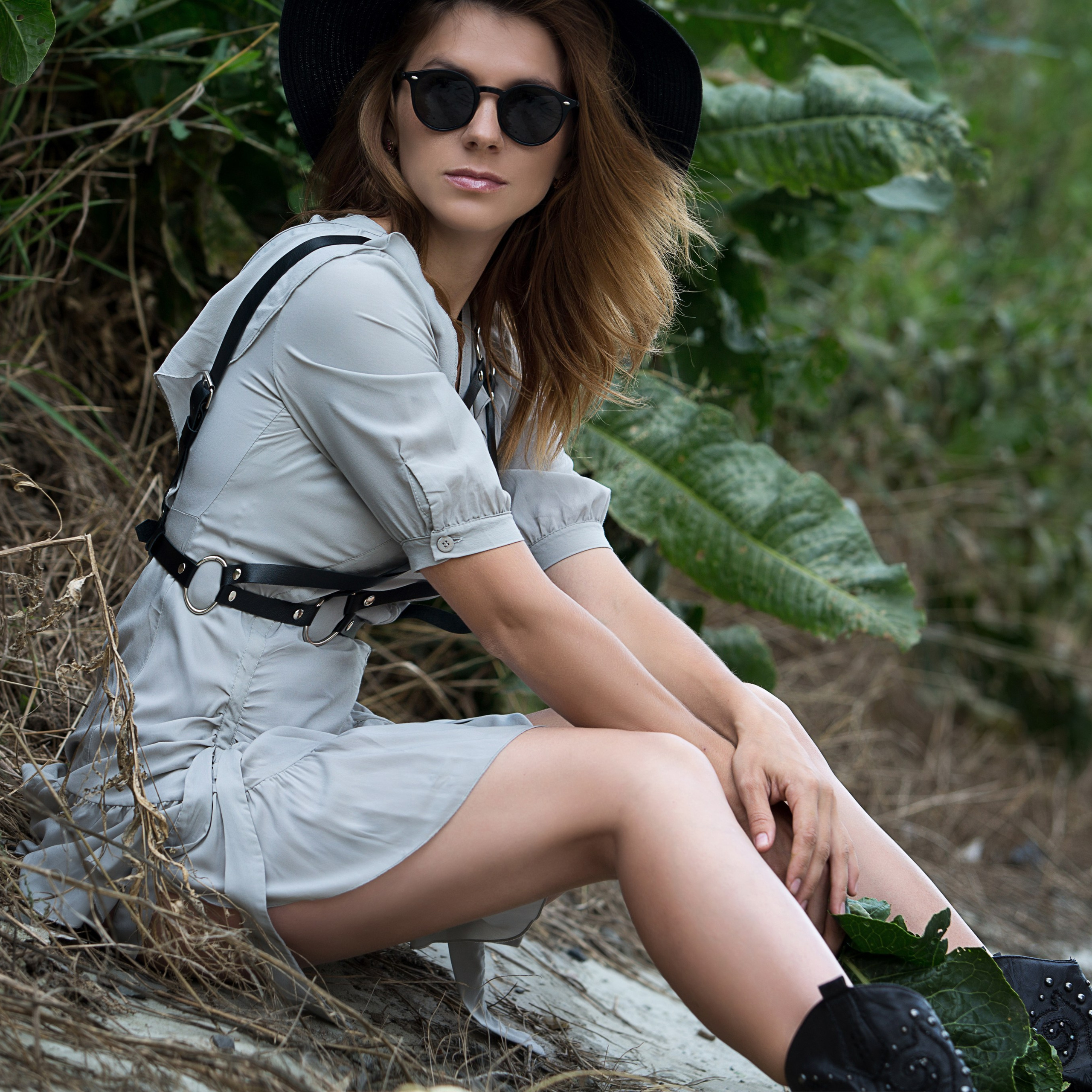 Mélodie de la vie urbaine. Séance photo portrait