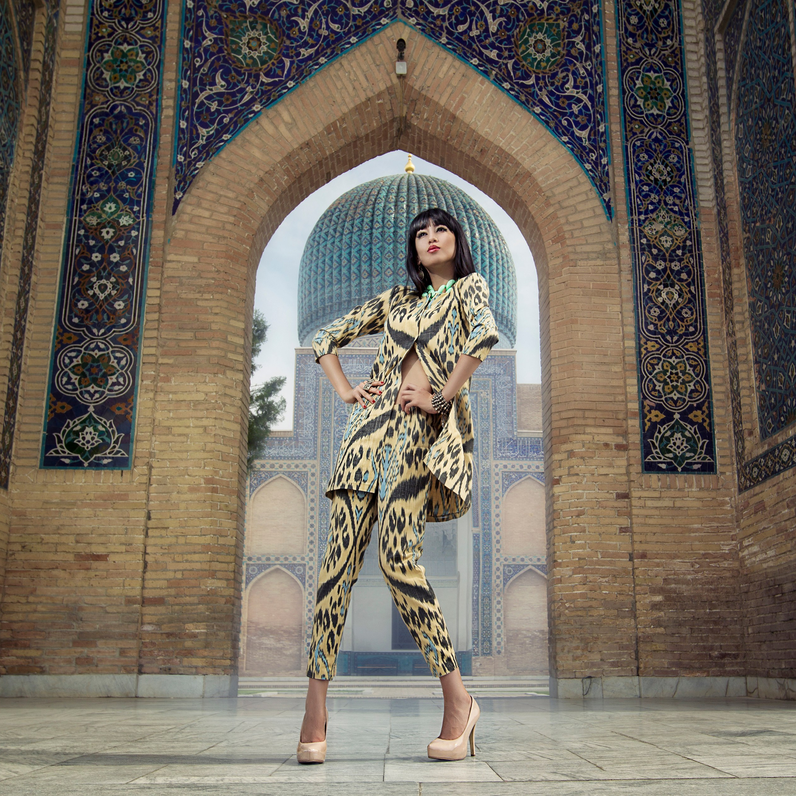 Images vives lors d’un voyage à Samarcande