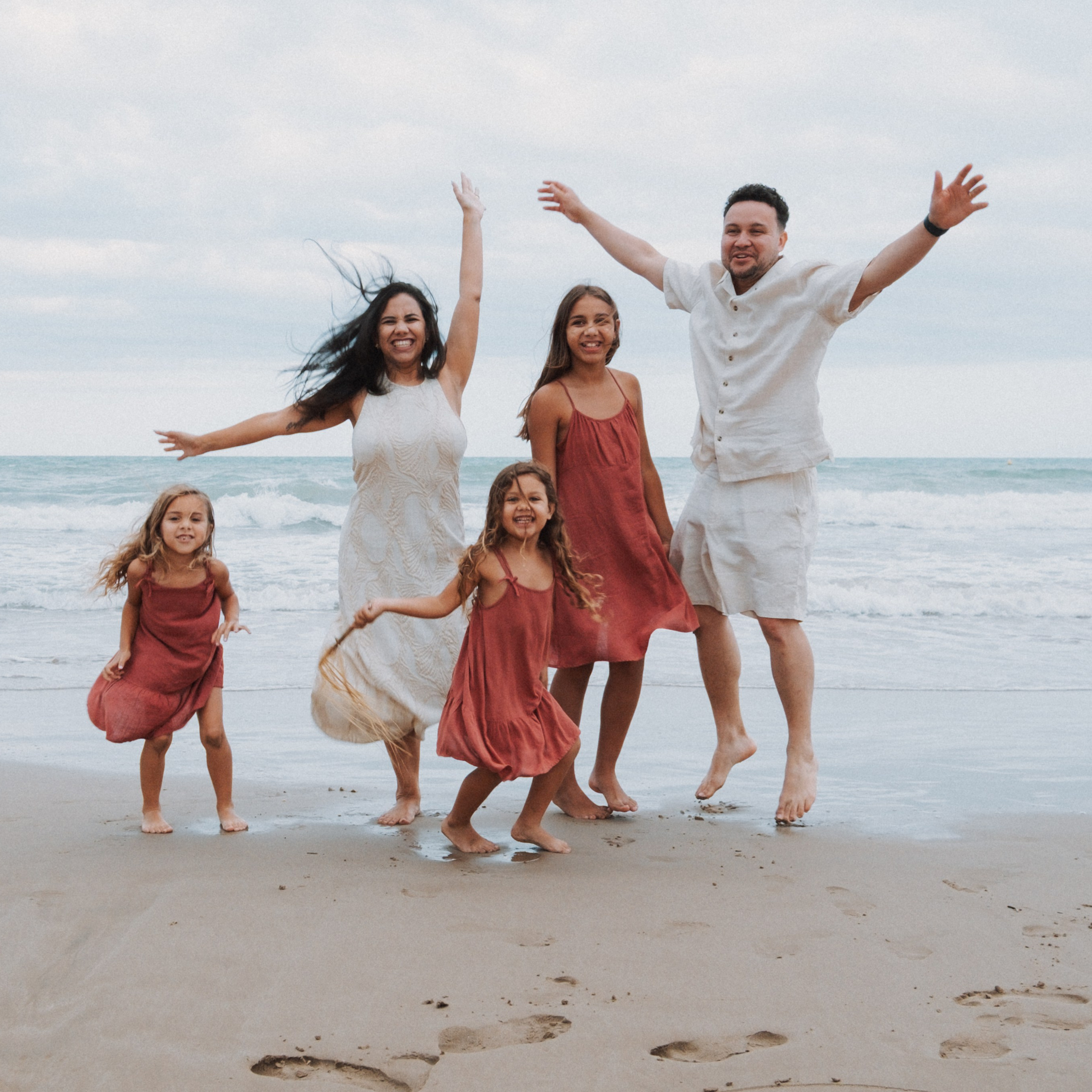 Fotografía profesional en Calafell - Elena Medvedeva