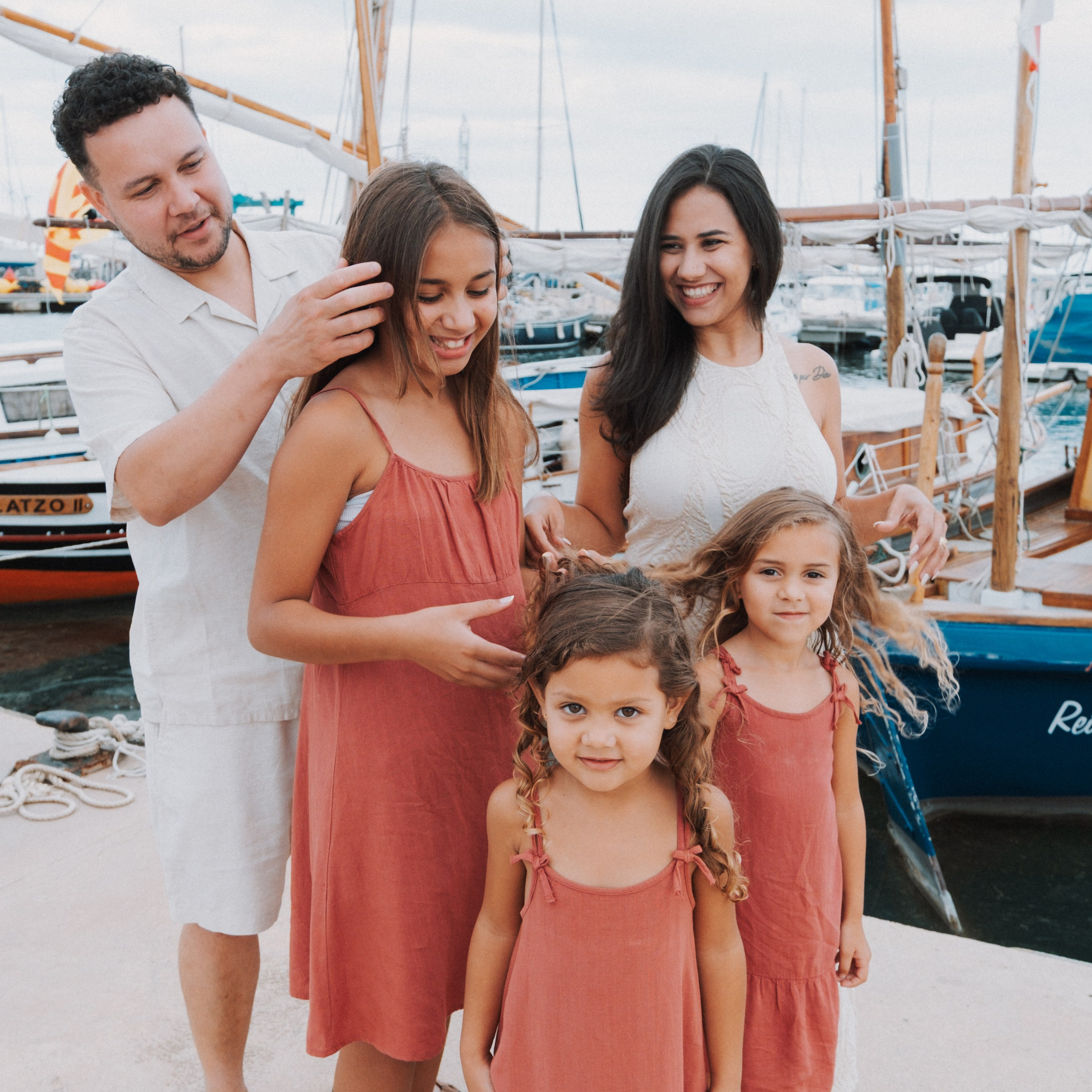 Fotografía profesional en Calafell - Elena Medvedeva