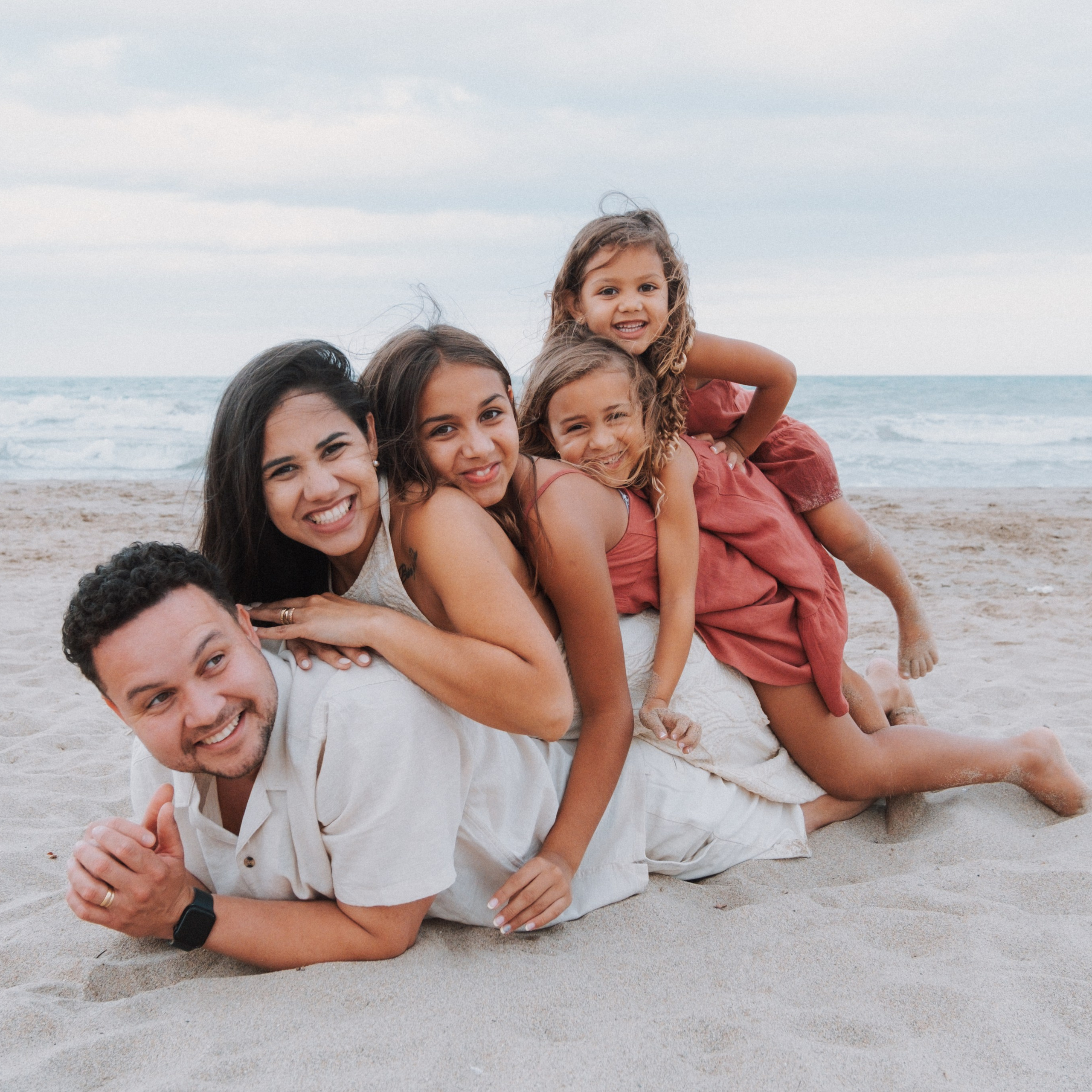 Fotografía profesional en Calafell - Elena Medvedeva