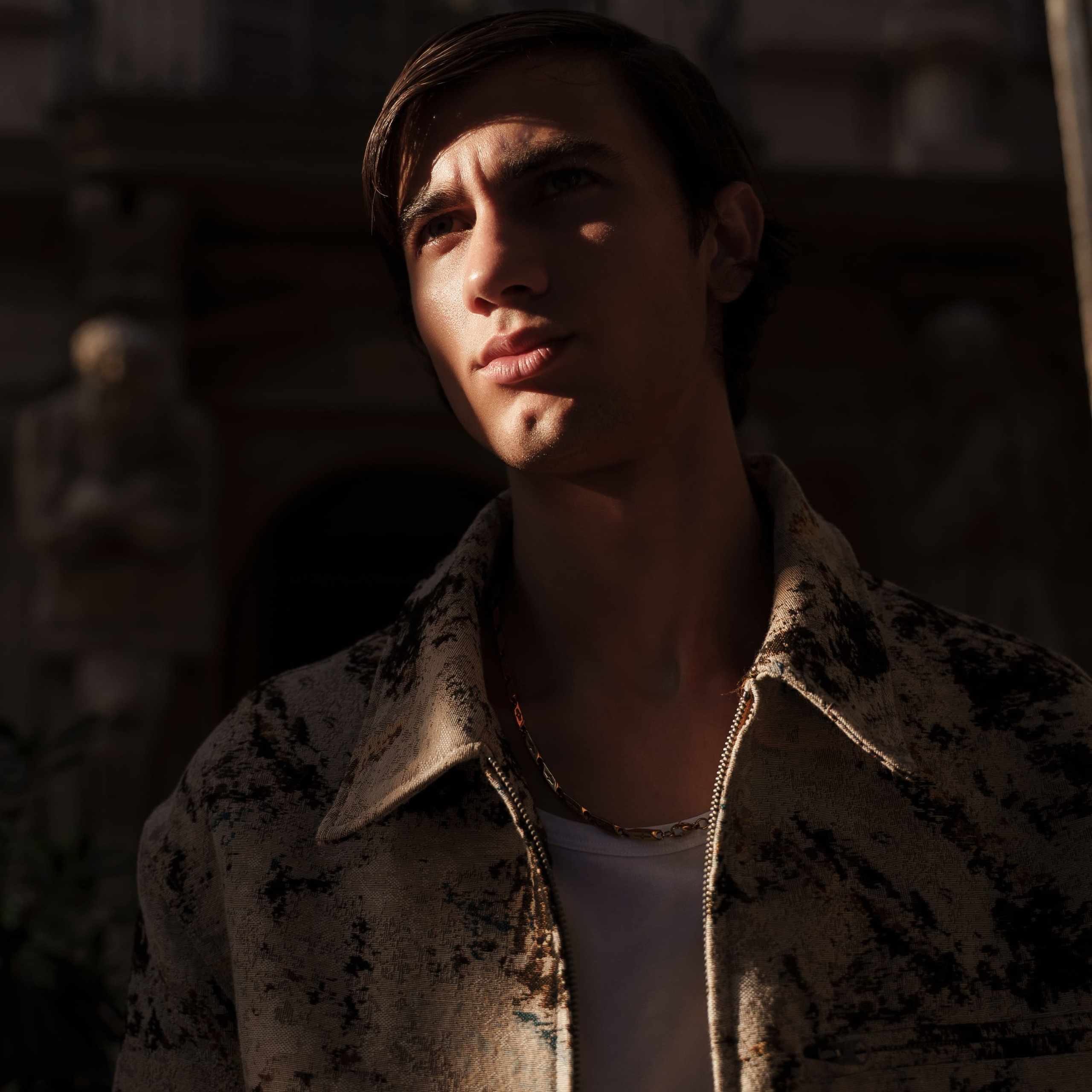 Model tests. Il fotografo Dmitrii Shmatov