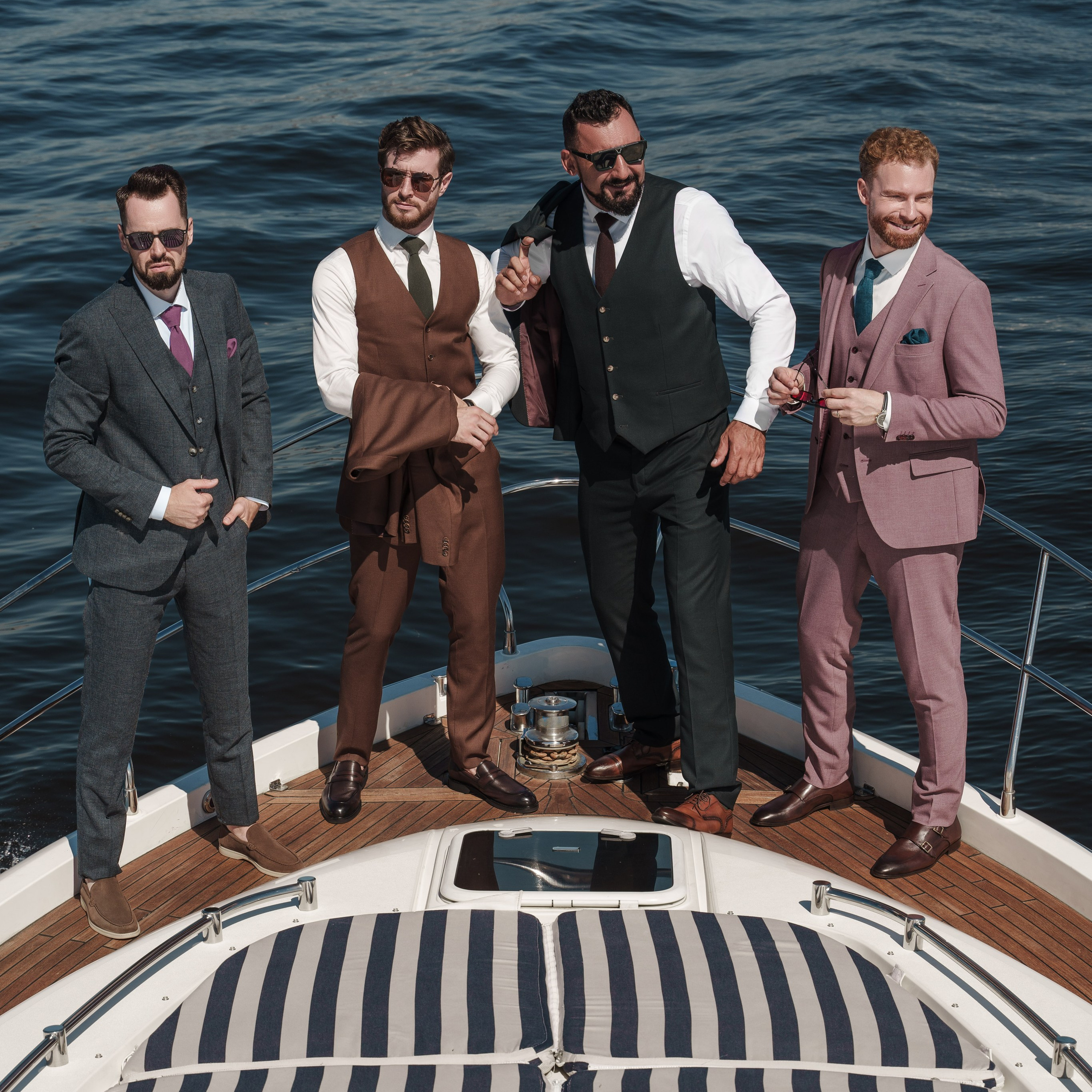 Men’s suits photography. Il fotografo Dmitrii Shmatov