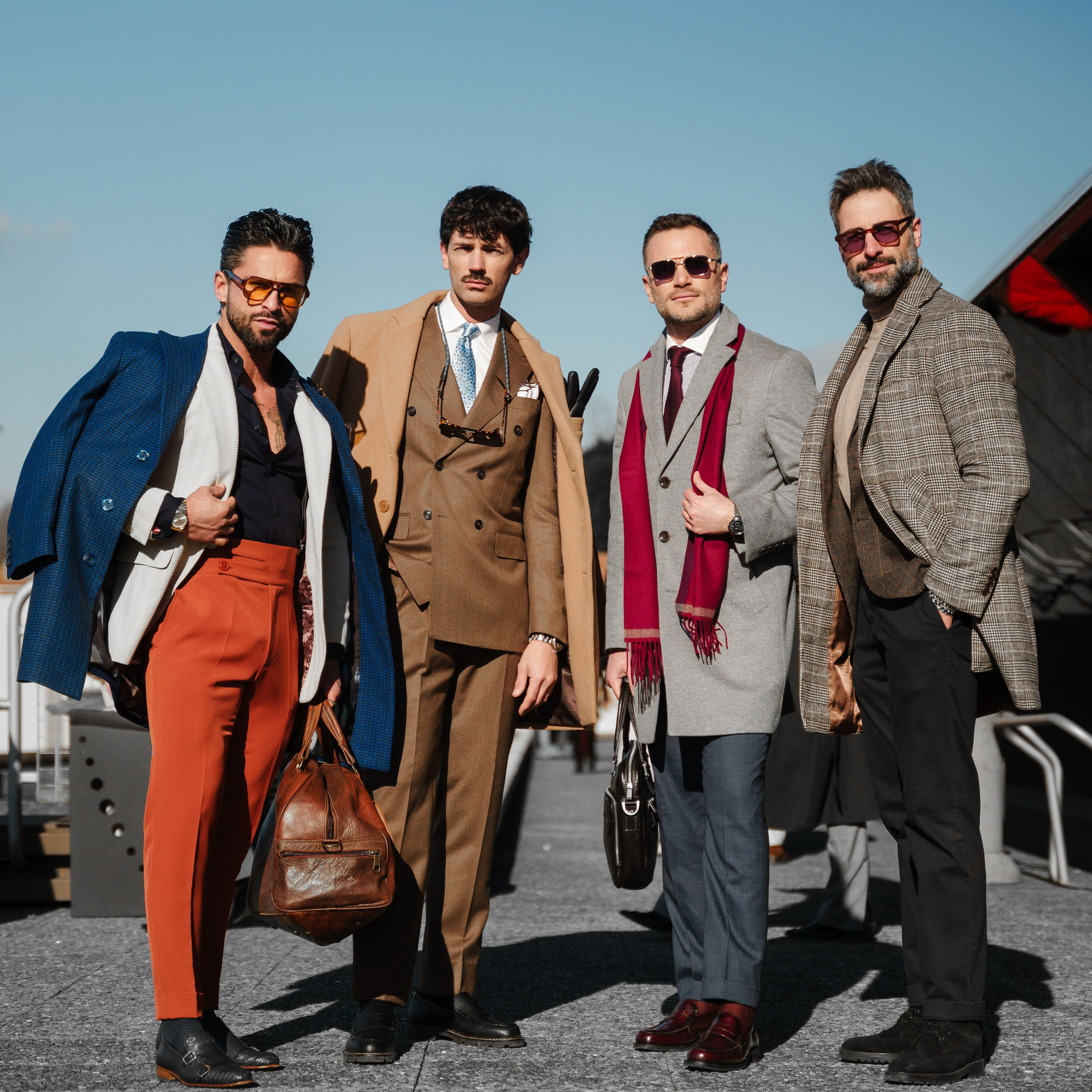 Street Style. Il fotografo Dmitrii Shmatov