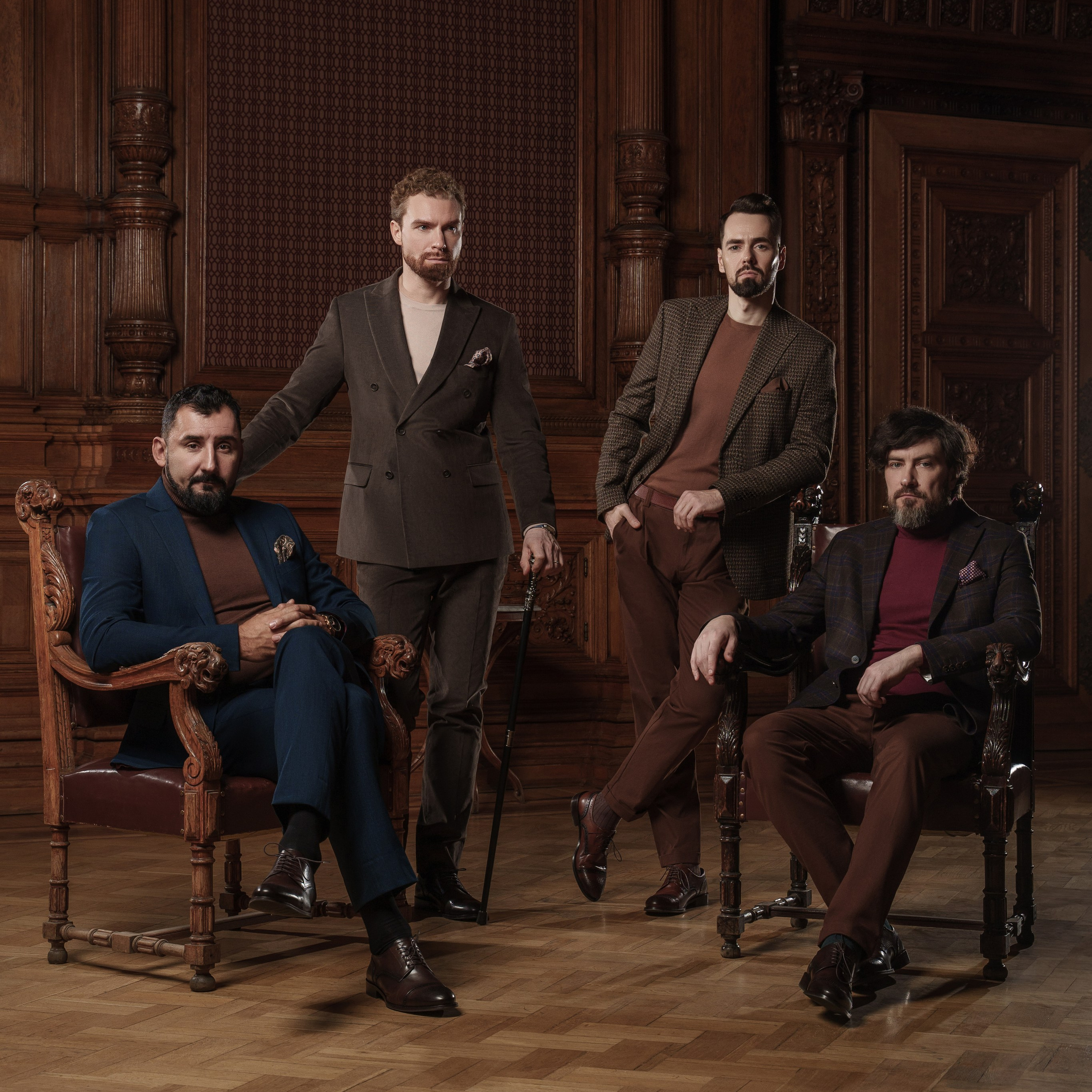 Men’s suits photography. Il fotografo Dmitrii Shmatov