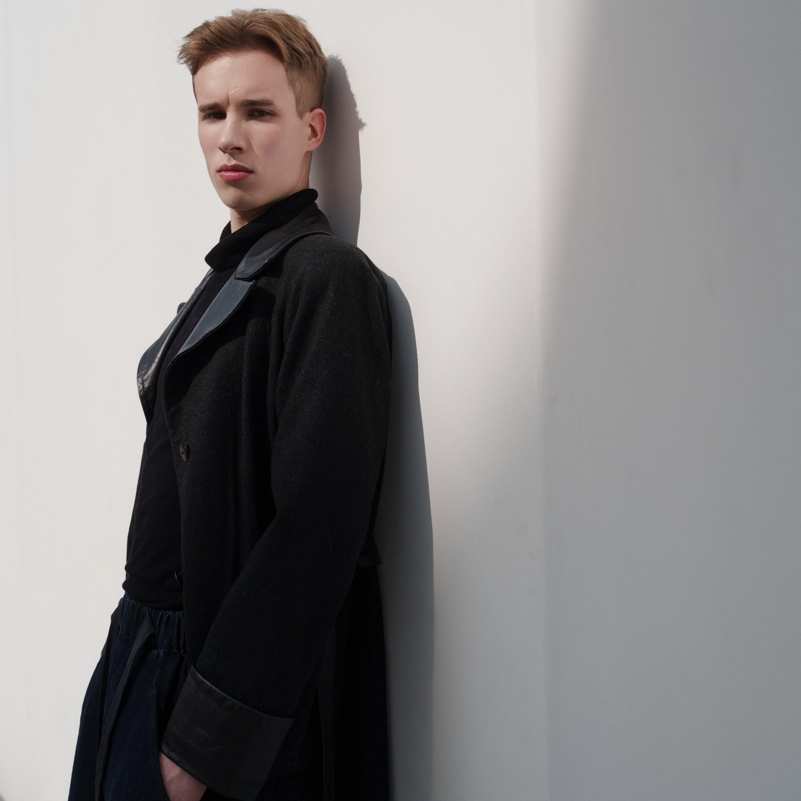 Model tests. Il fotografo Dmitrii Shmatov