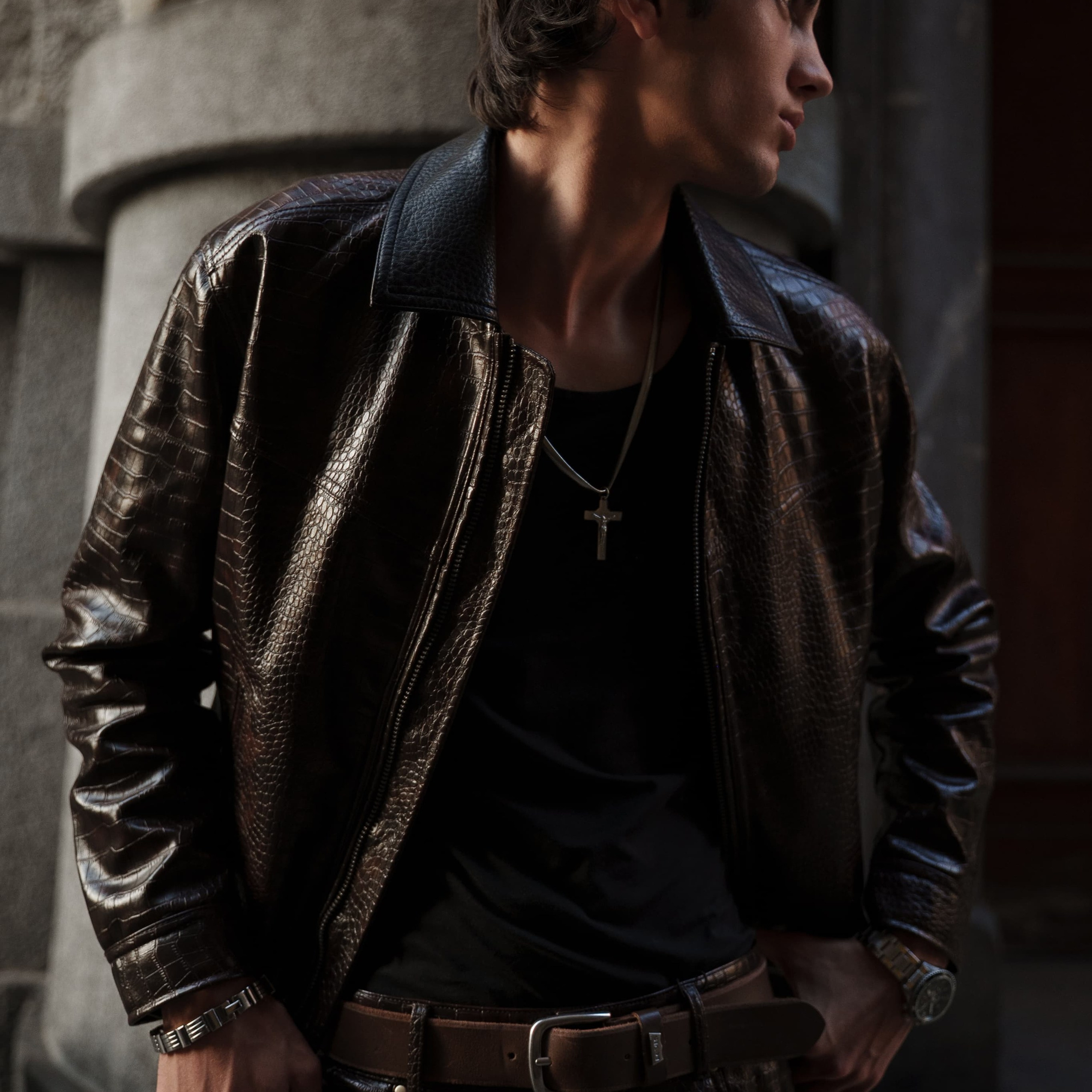 Model tests. Il fotografo Dmitrii Shmatov