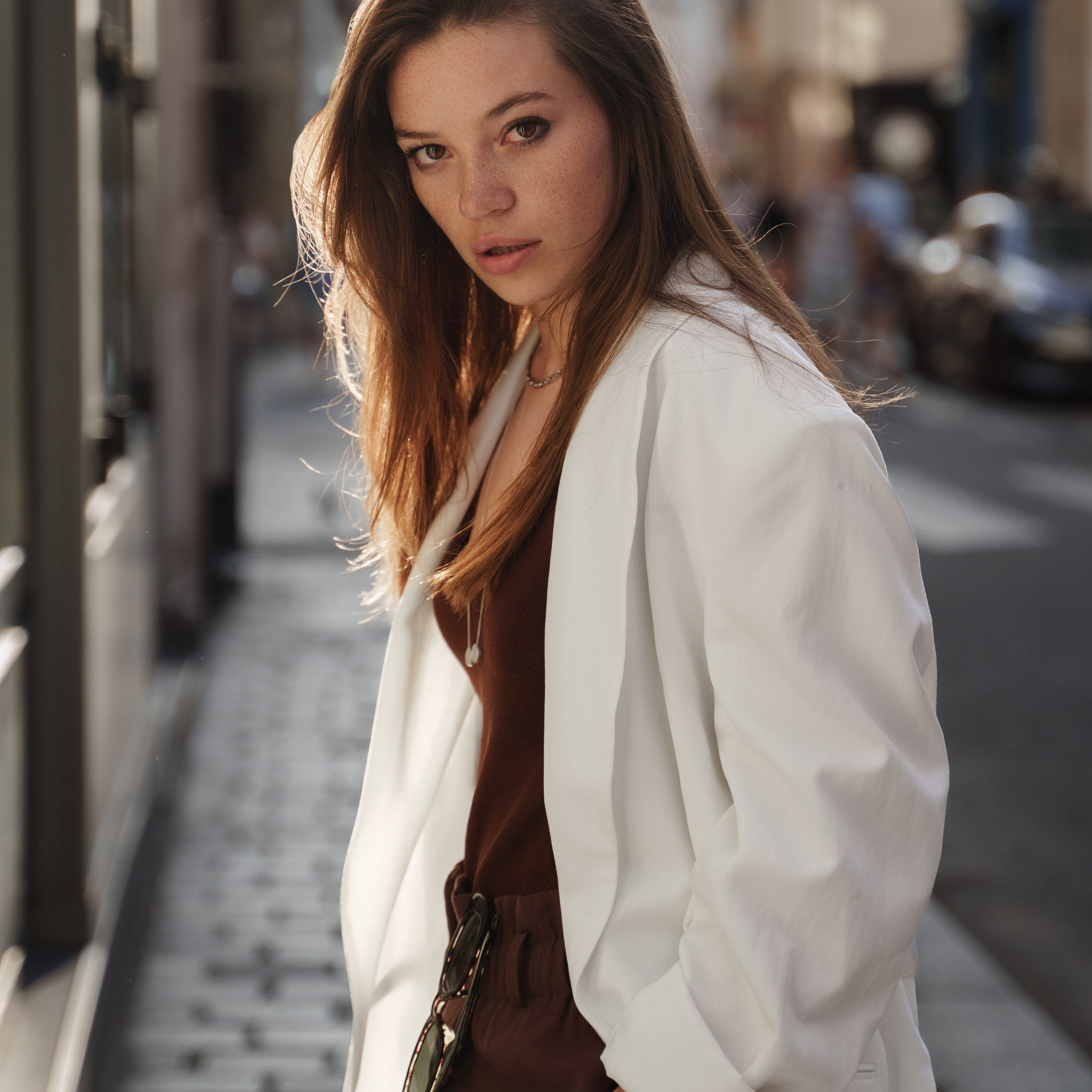 Model tests. Il fotografo Dmitrii Shmatov