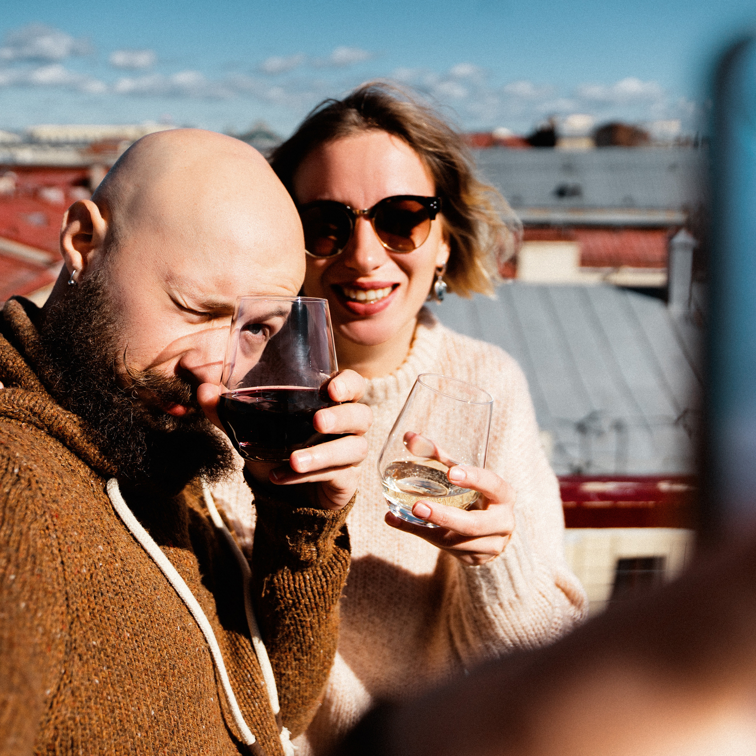 Love. Il fotografo Dmitrii Shmatov