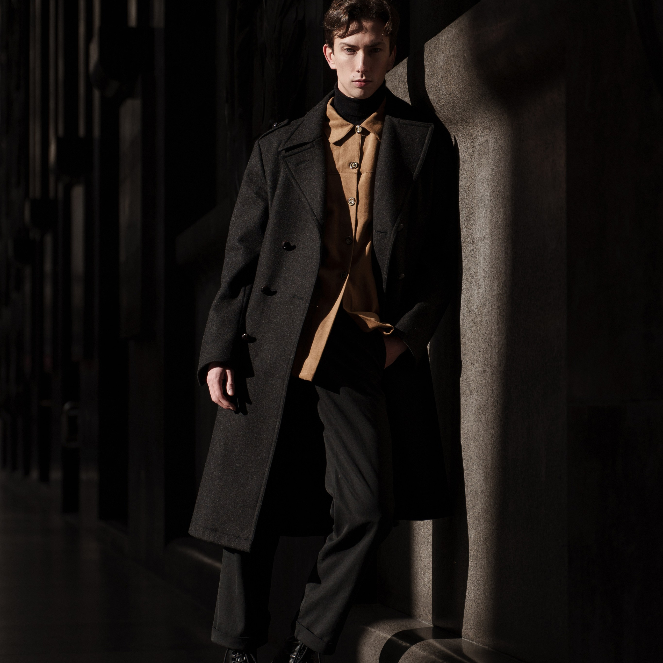 Model tests. Il fotografo Dmitrii Shmatov