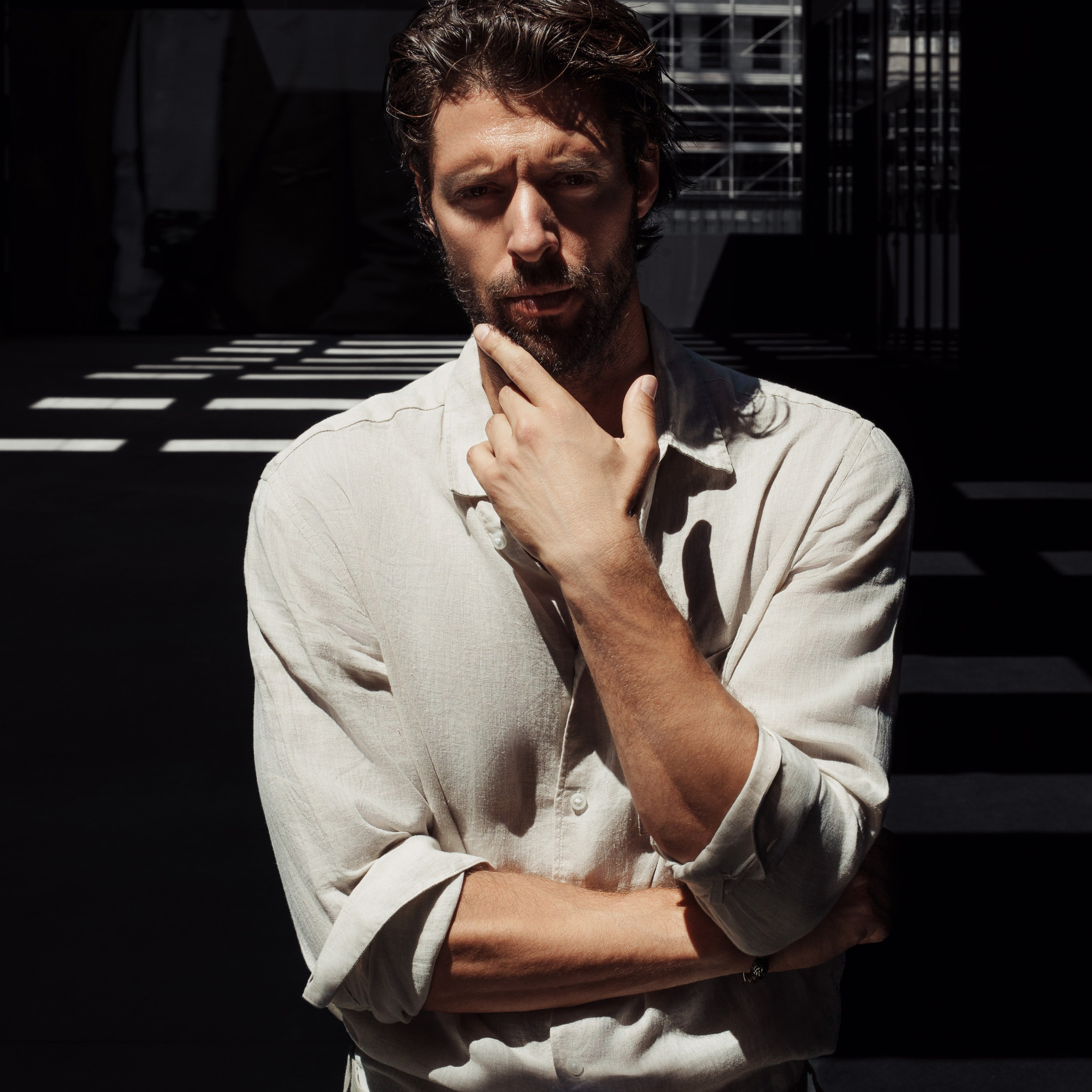 Model tests. Il fotografo Dmitrii Shmatov