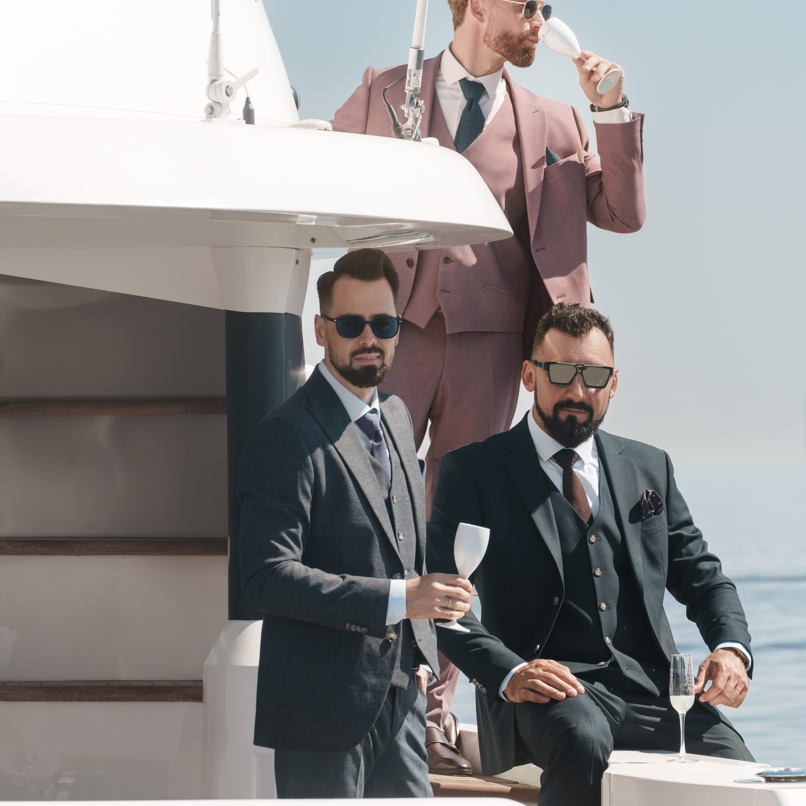 Men’s suits photography. Il fotografo Dmitrii Shmatov