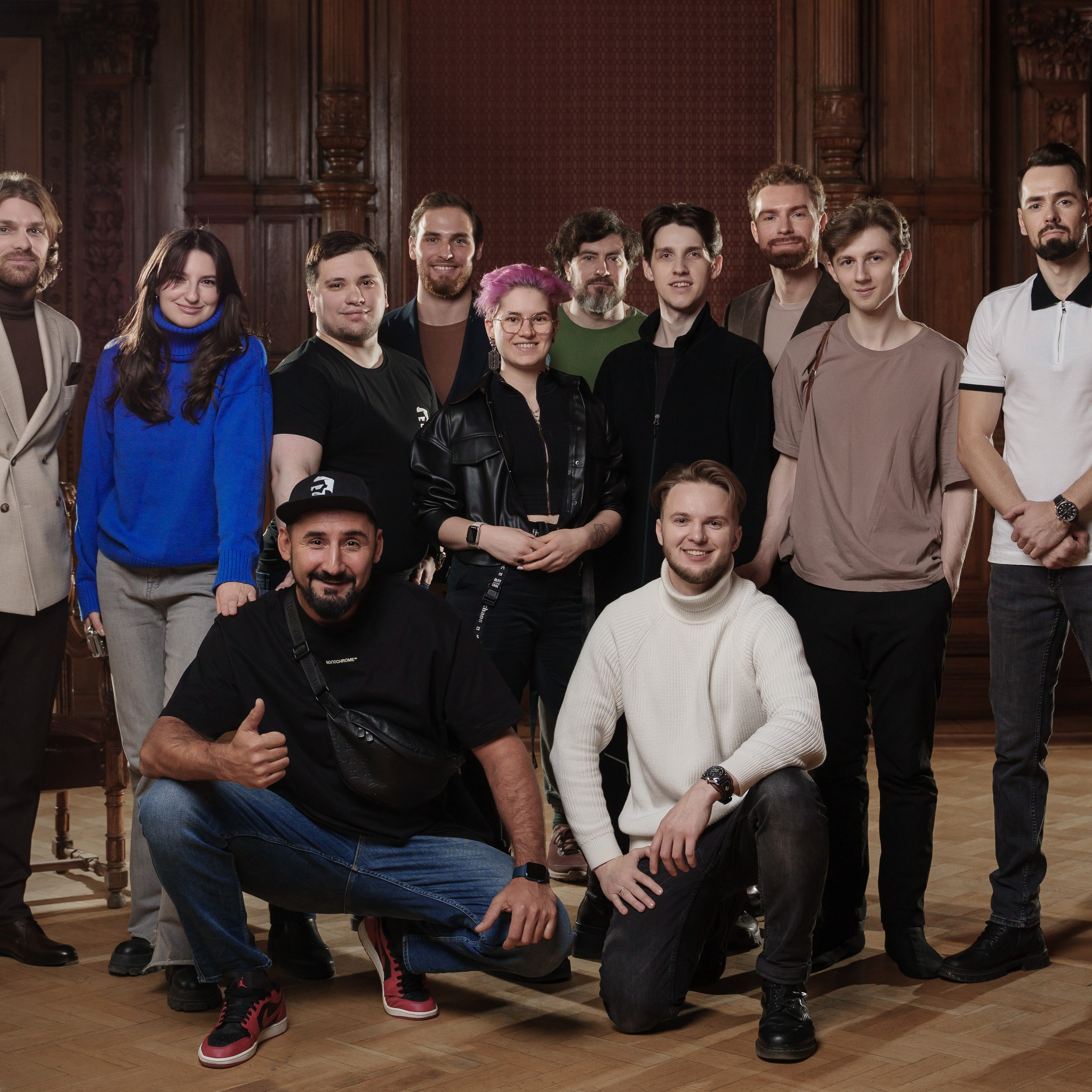 Men’s suits photography. Il fotografo Dmitrii Shmatov