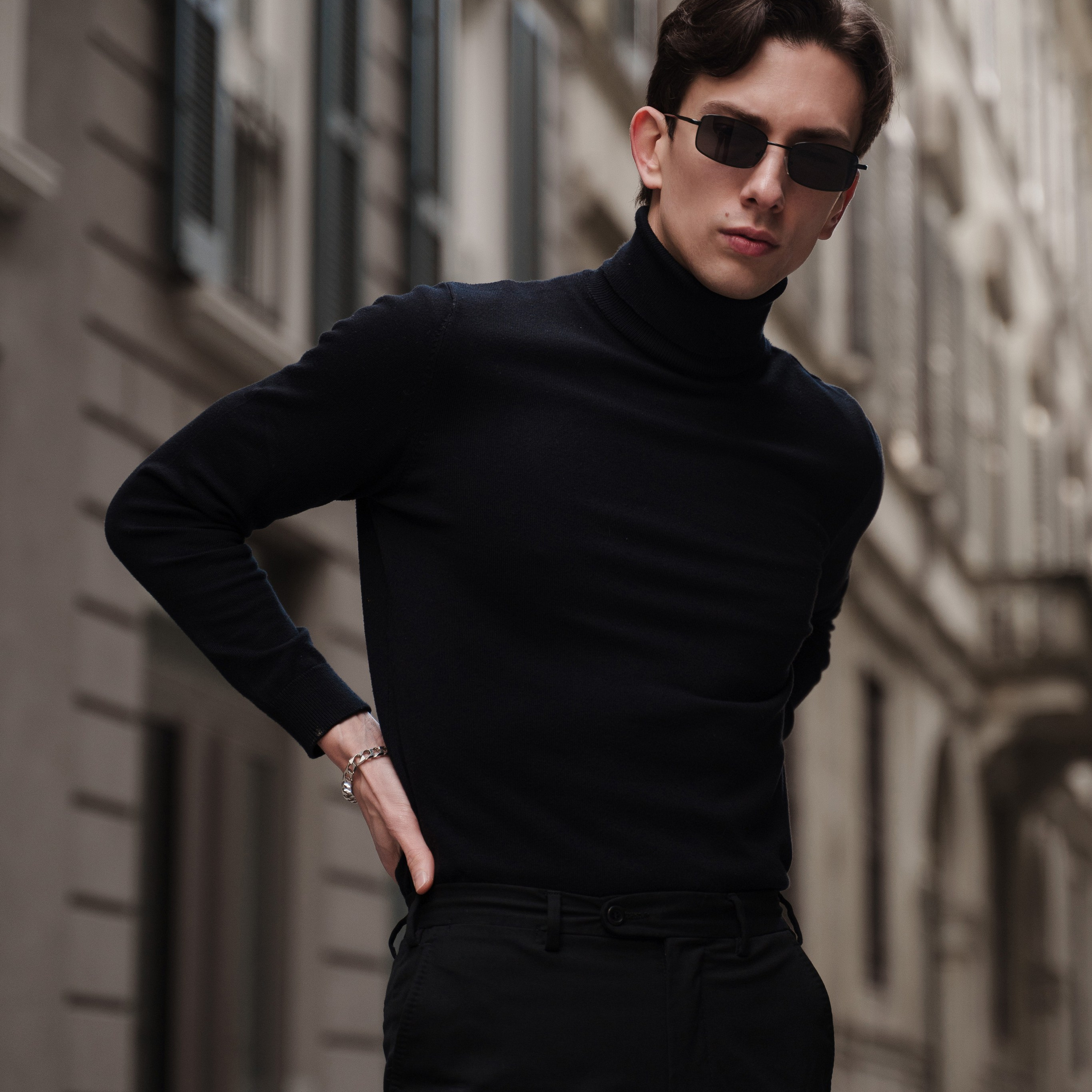 Model tests. Il fotografo Dmitrii Shmatov